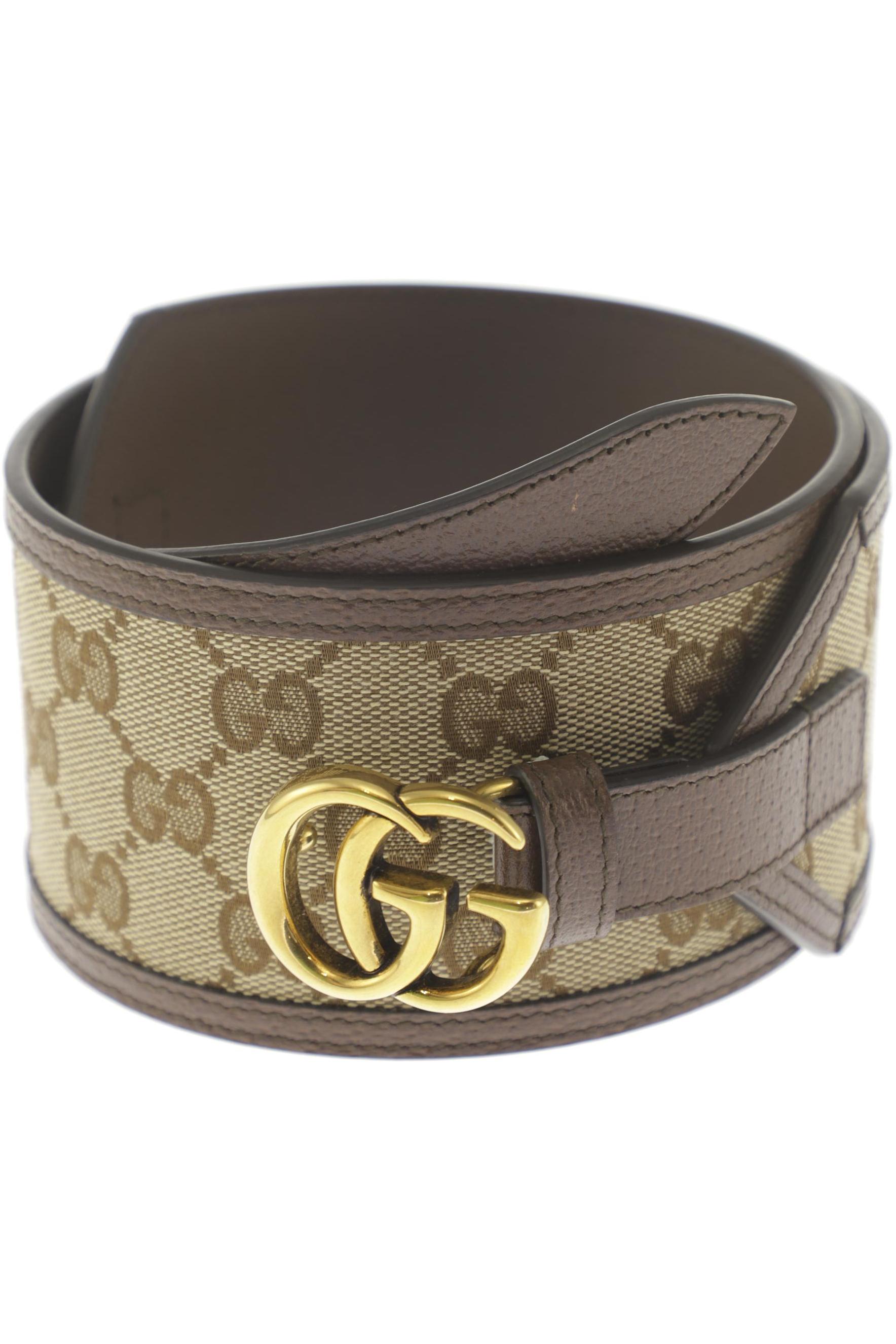 

Gucci Damen Gürtel, beige, Gr. 70