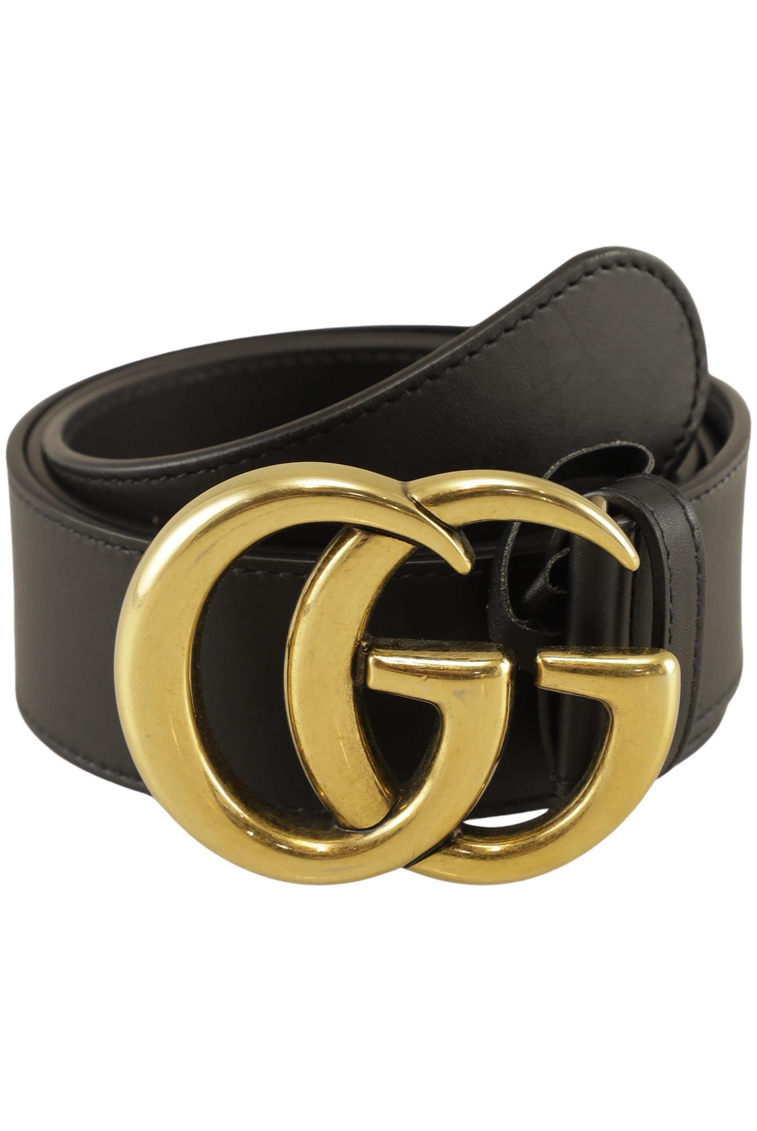 

Gucci Damen Gürtel, schwarz, Gr. 85