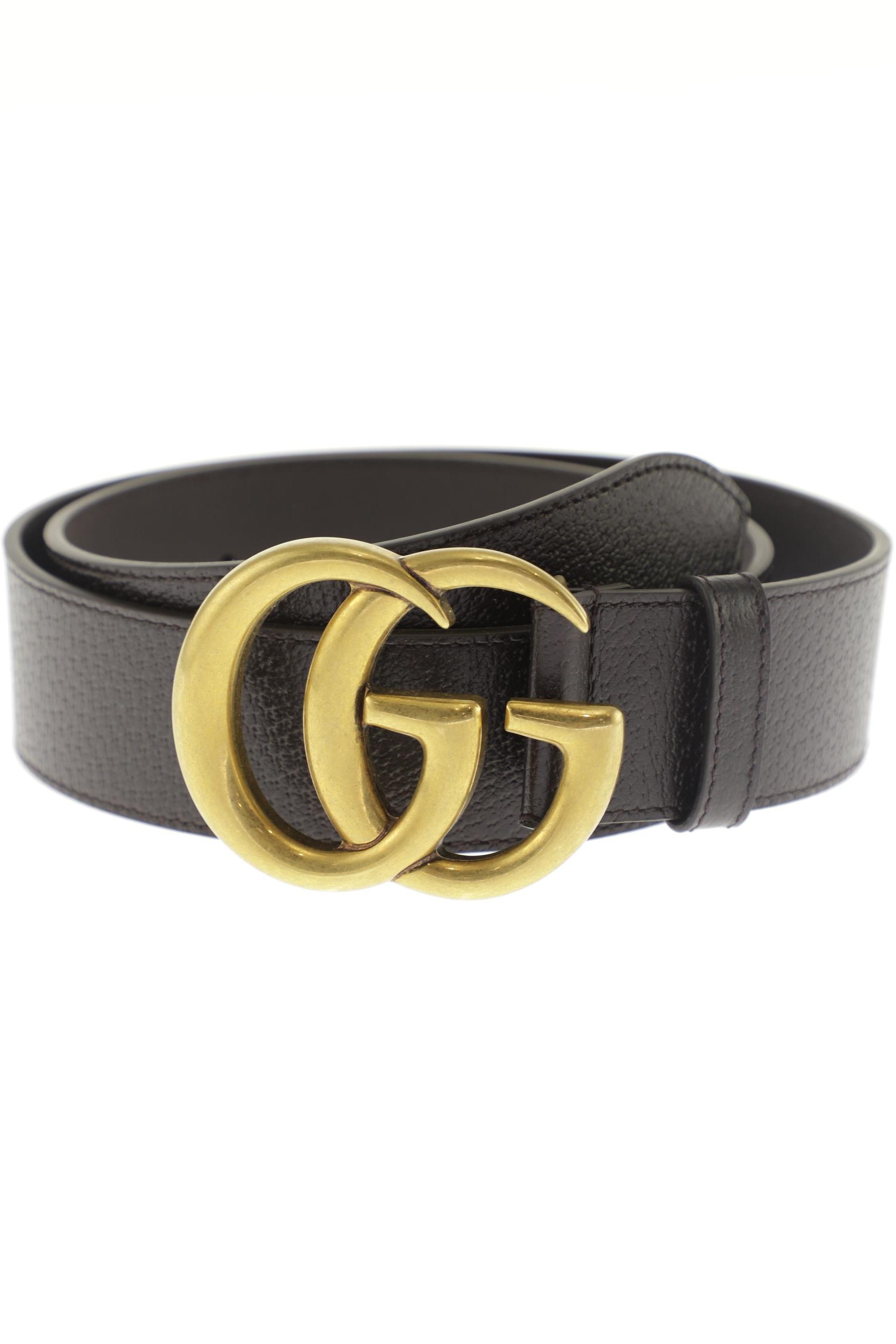 

Gucci Damen Gürtel, braun, Gr. 80