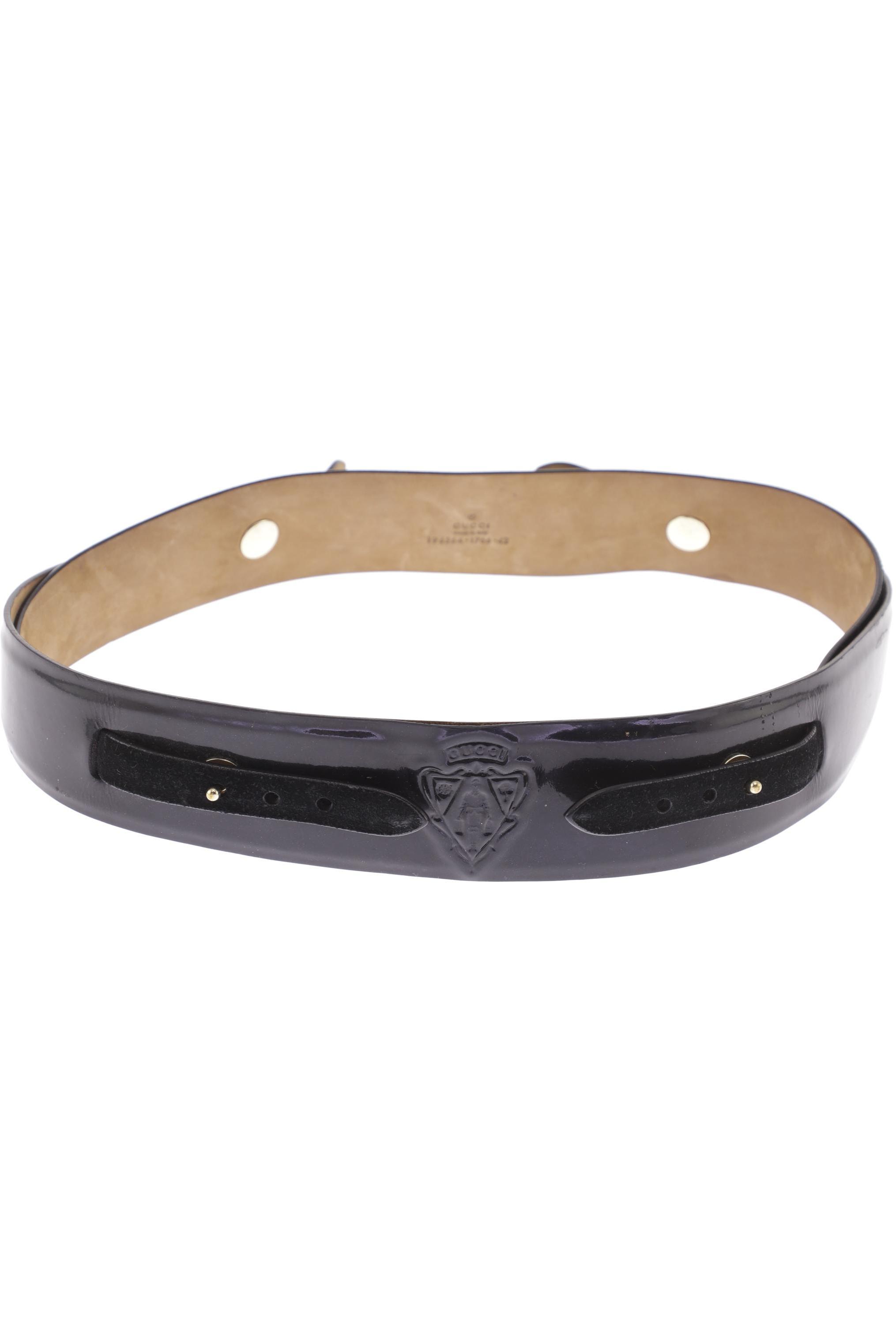 

Gucci Damen Gürtel, schwarz, Gr. 75