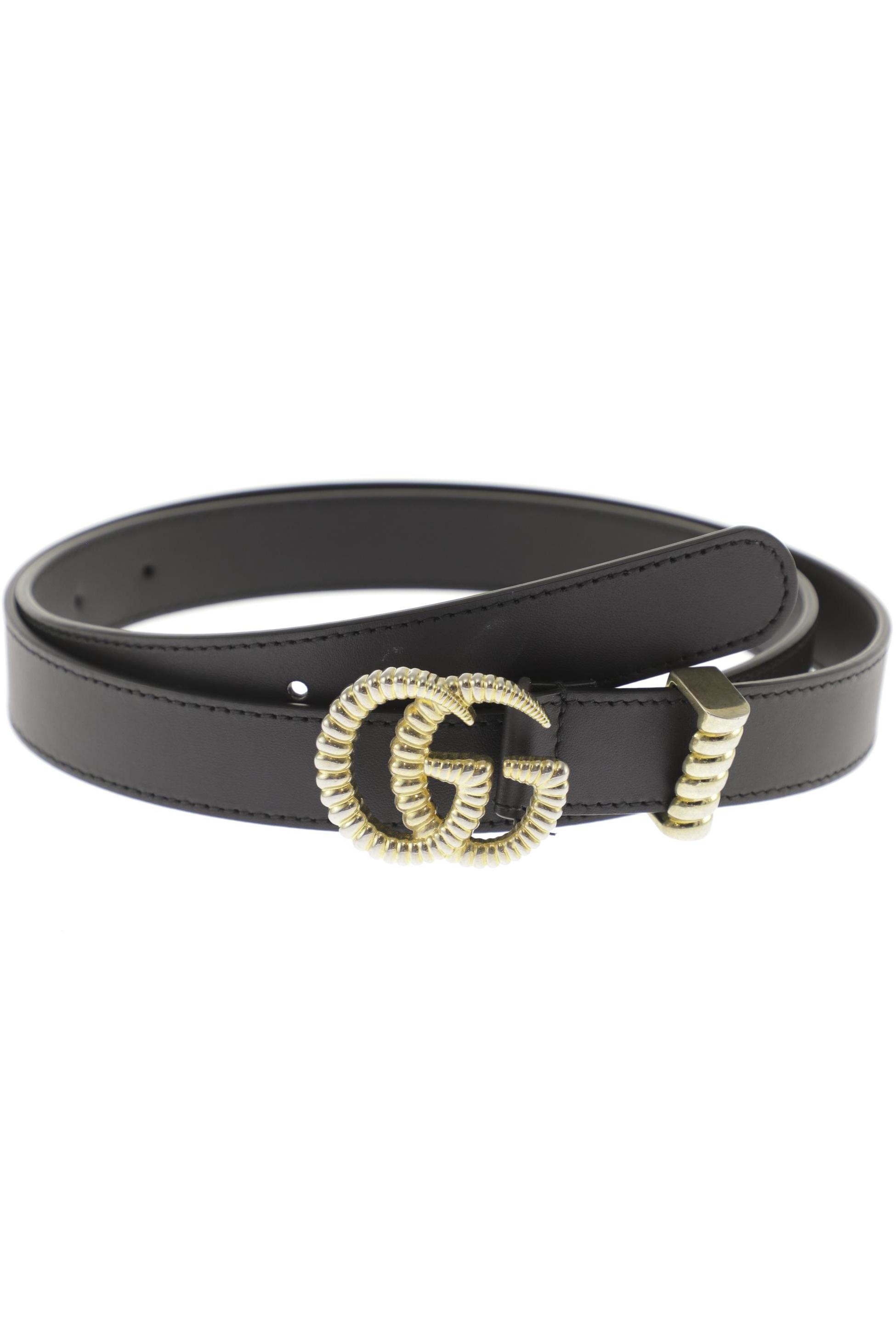 

Gucci Damen Gürtel, schwarz, Gr. 100