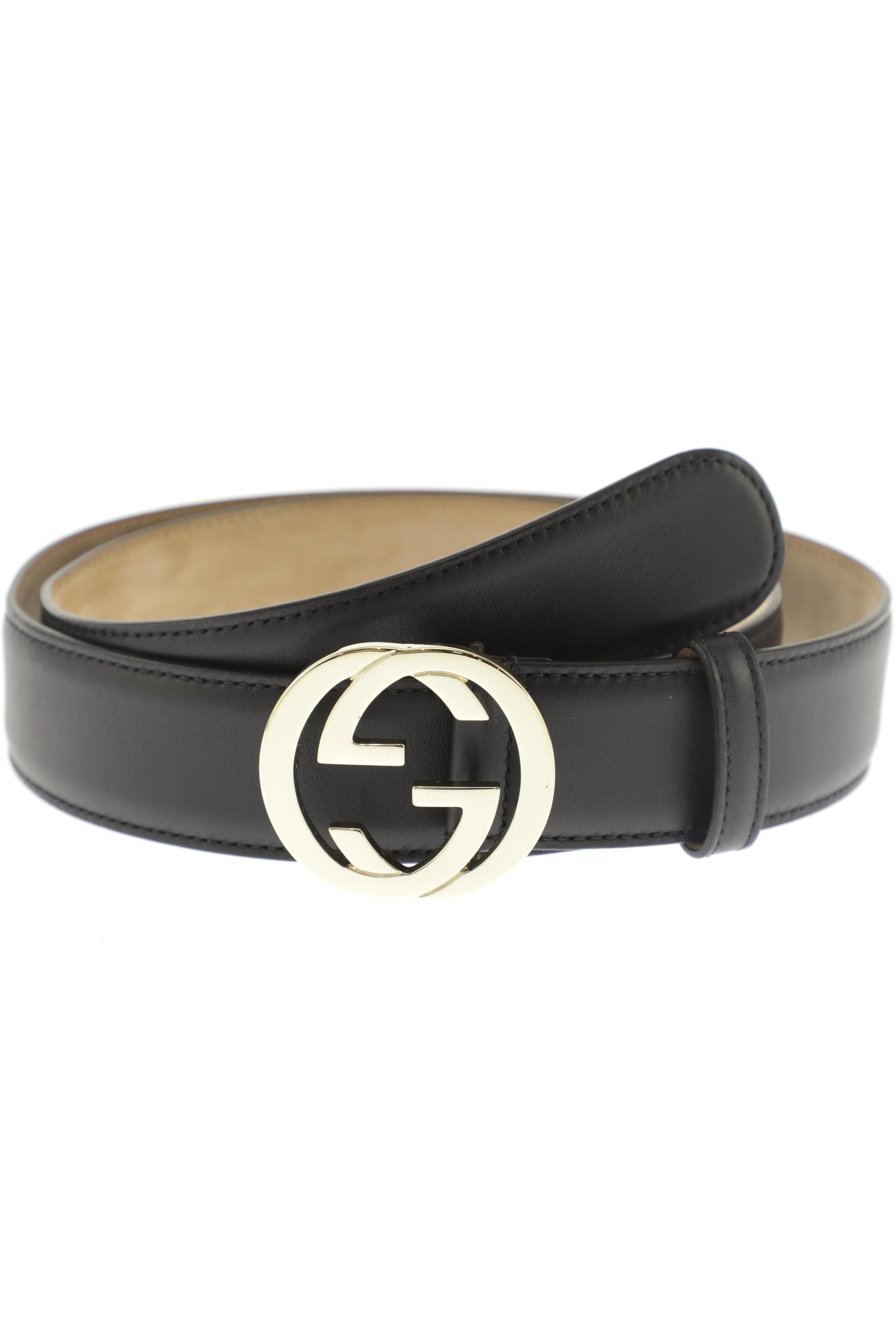 

Gucci Damen Gürtel, schwarz, Gr. 95