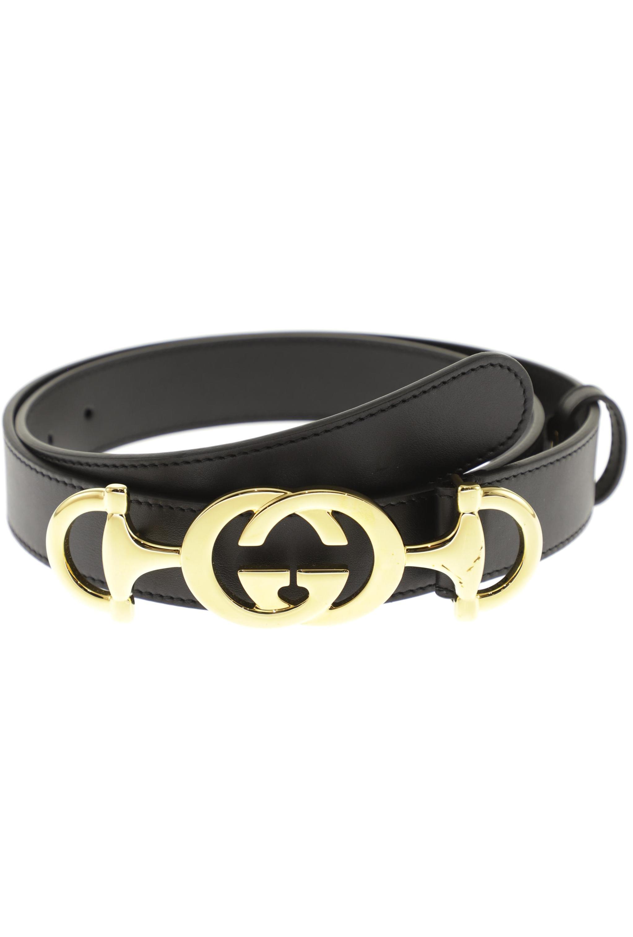 

Gucci Damen Gürtel, schwarz