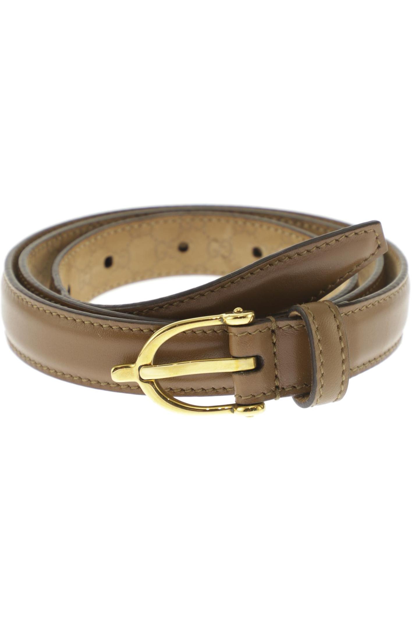 

Gucci Damen Gürtel, braun, Gr. 80