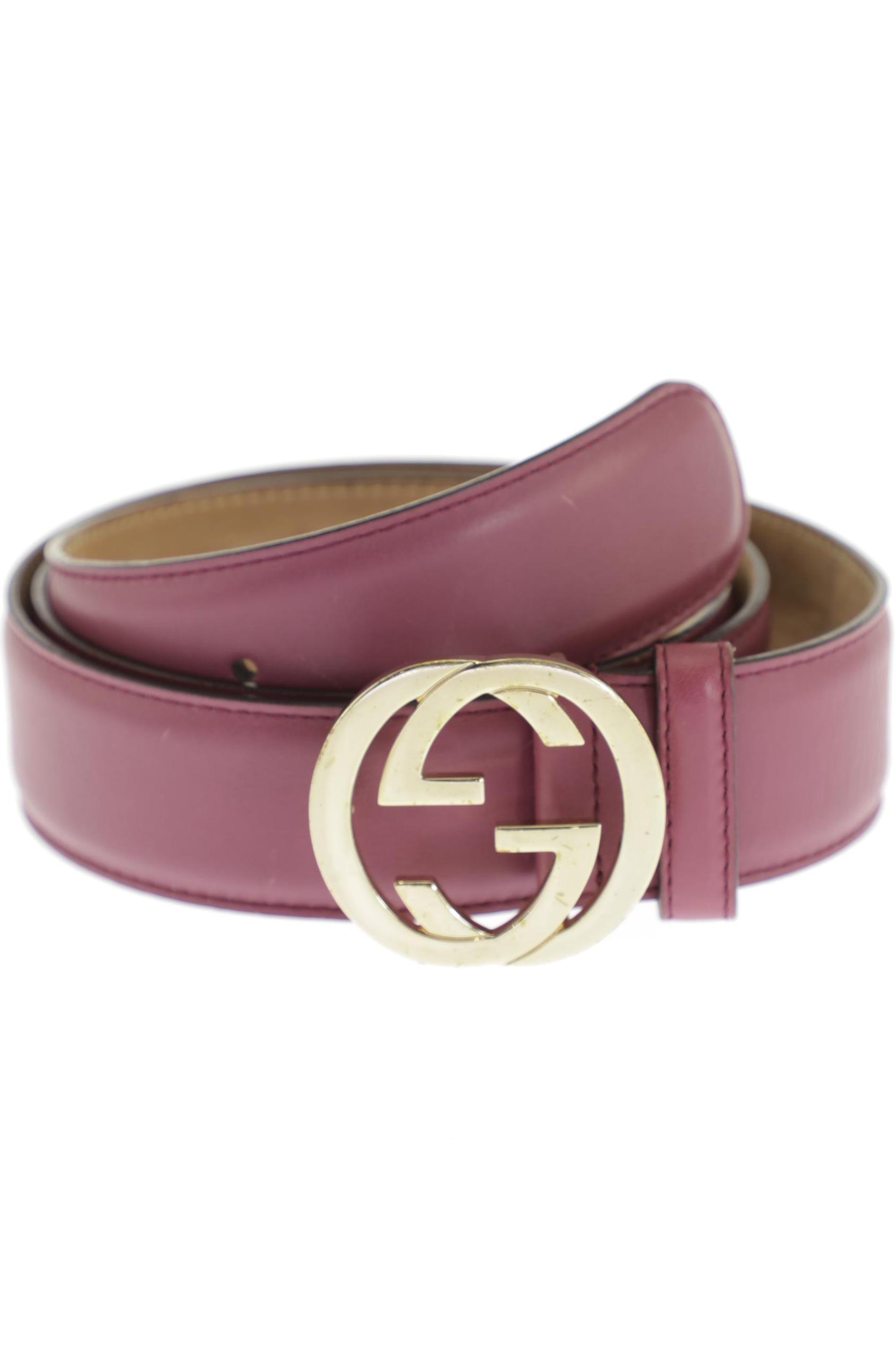 

Gucci Damen Gürtel, pink, Gr. 105