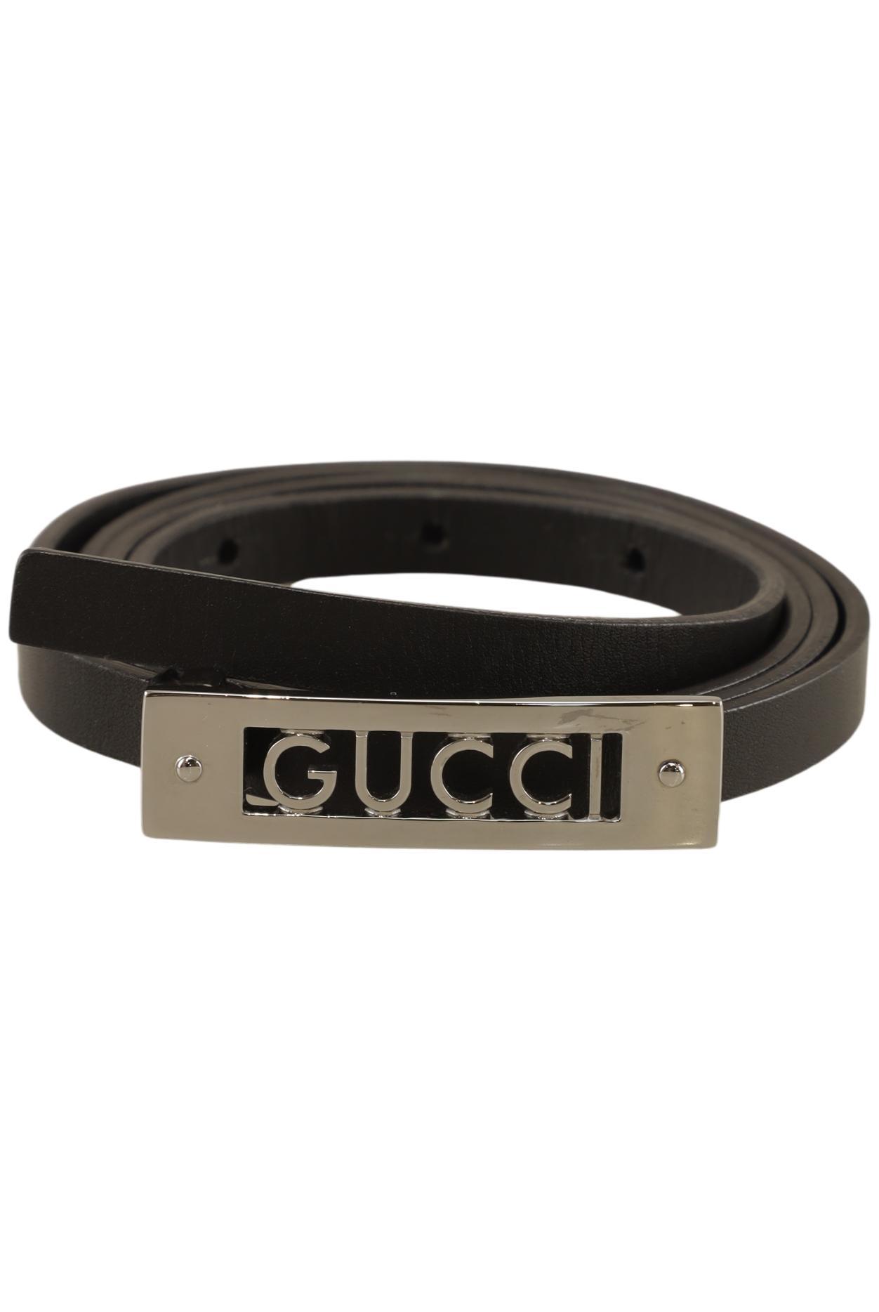 

Gucci Damen Gürtel, schwarz, Gr. 80