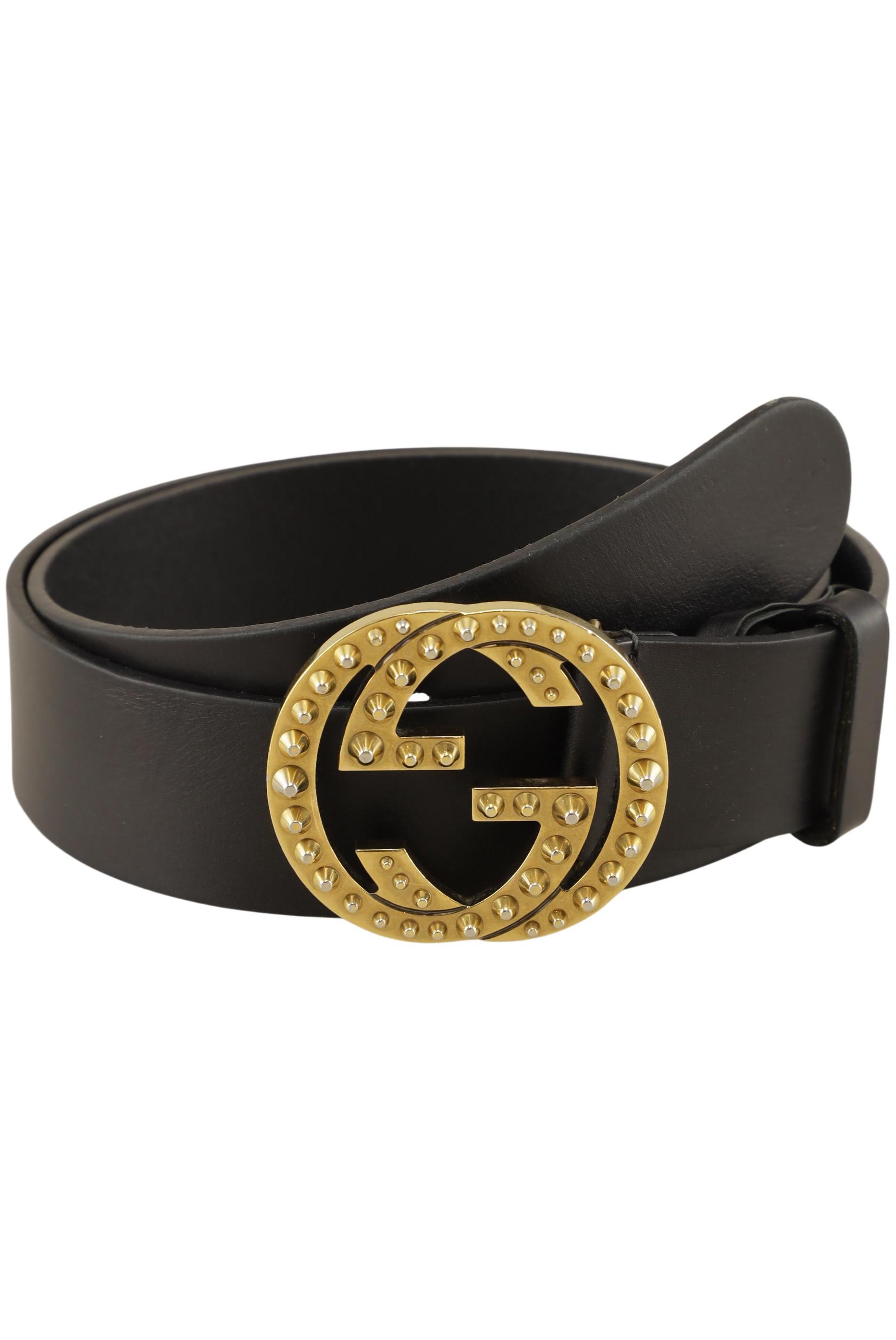 

Gucci Damen Gürtel, schwarz, Gr. 80