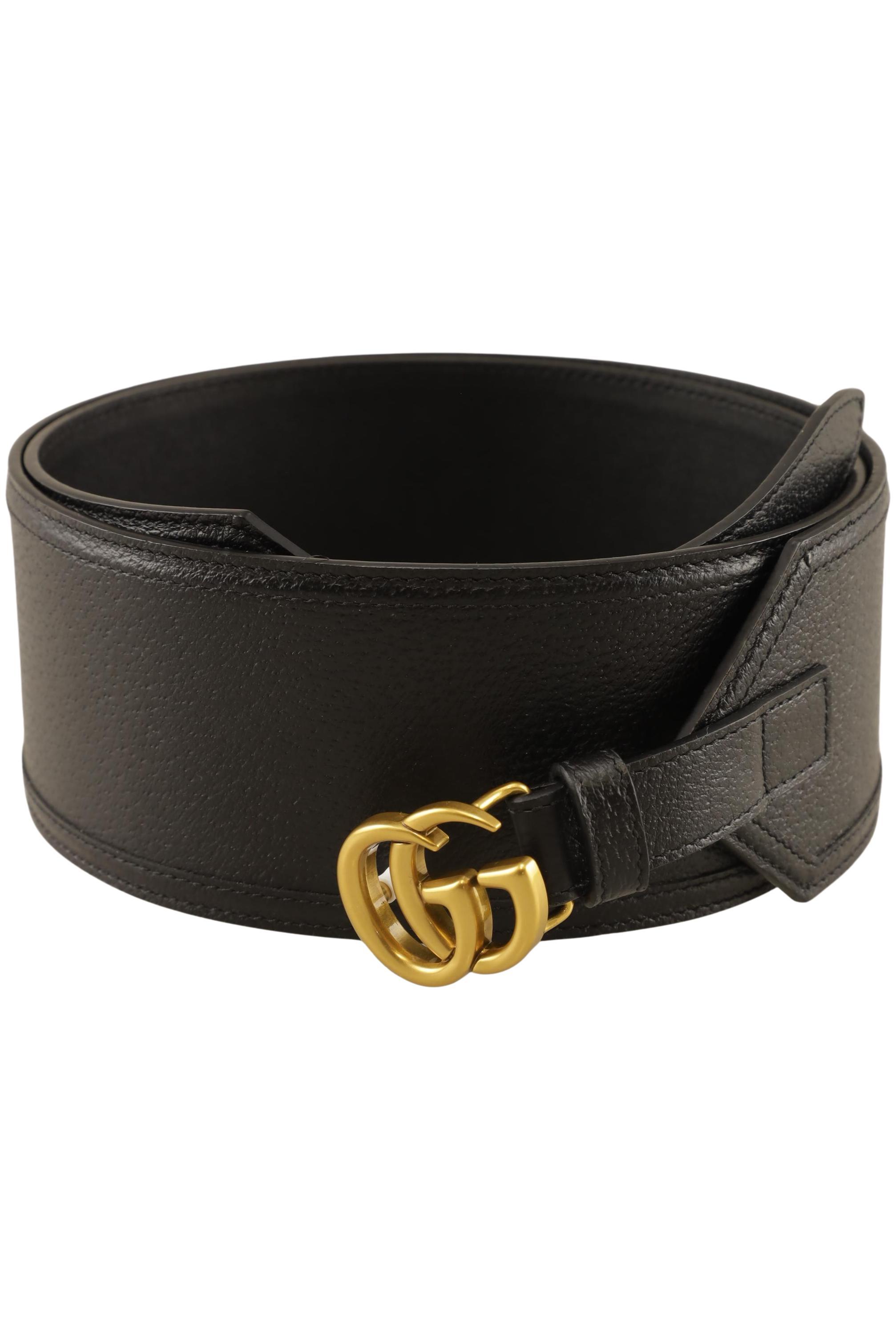 

Gucci Damen Gürtel, schwarz, Gr. 100