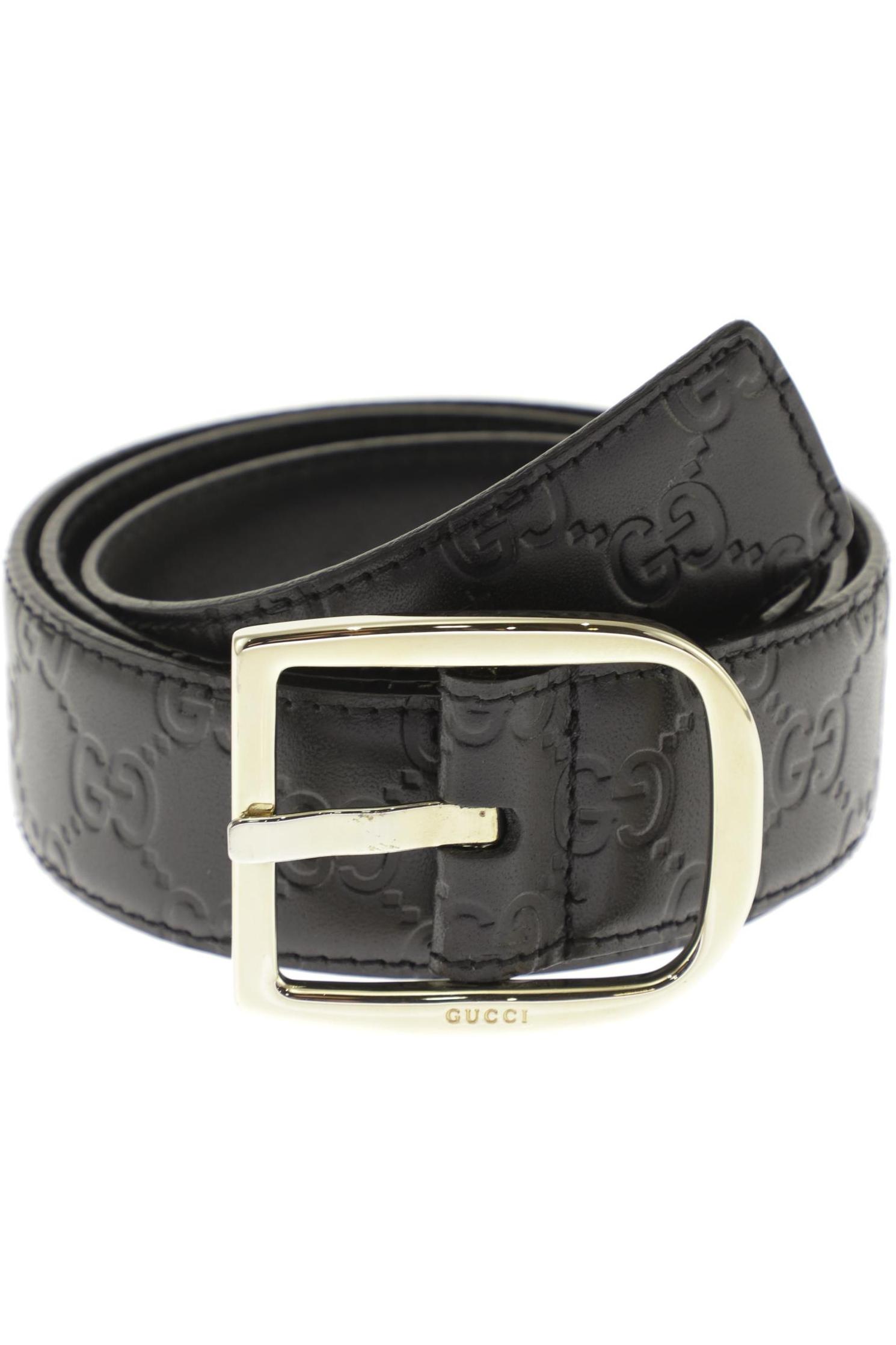 

Gucci Damen Gürtel, schwarz, Gr. 90