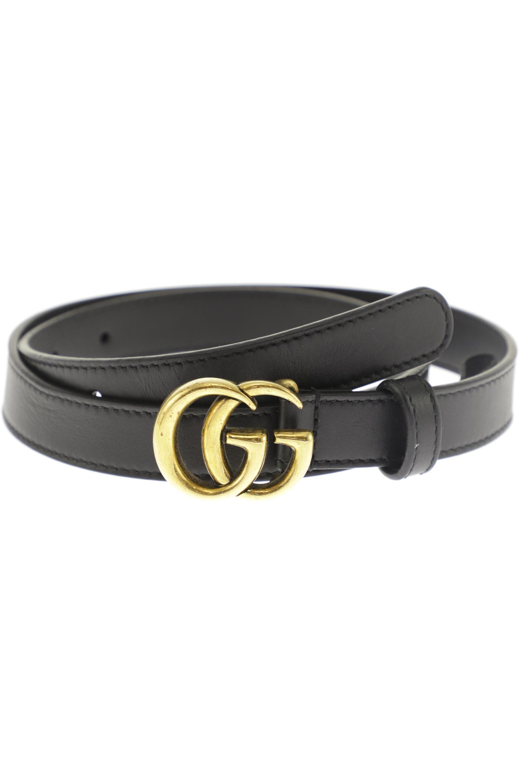 

Gucci Damen Gürtel, schwarz, Gr. 70