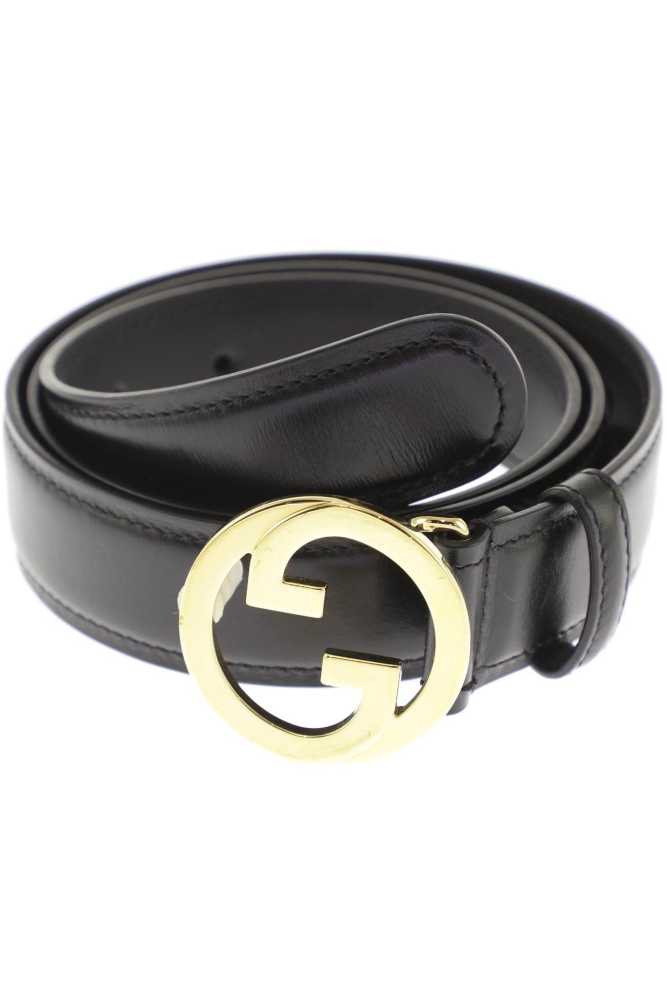 

Gucci Damen Gürtel, schwarz, Gr. 80