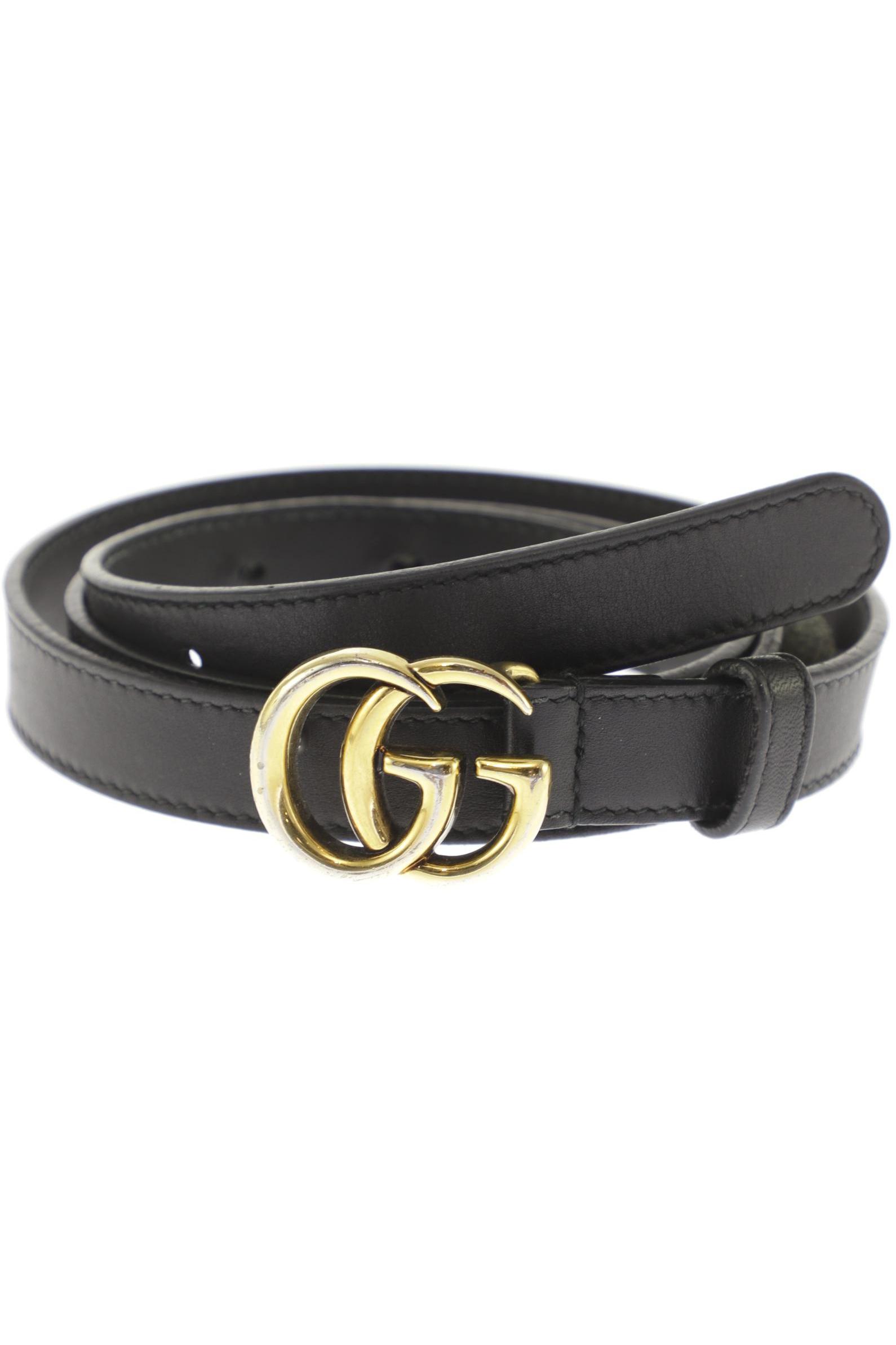 

Gucci Damen Gürtel, schwarz, Gr. 85