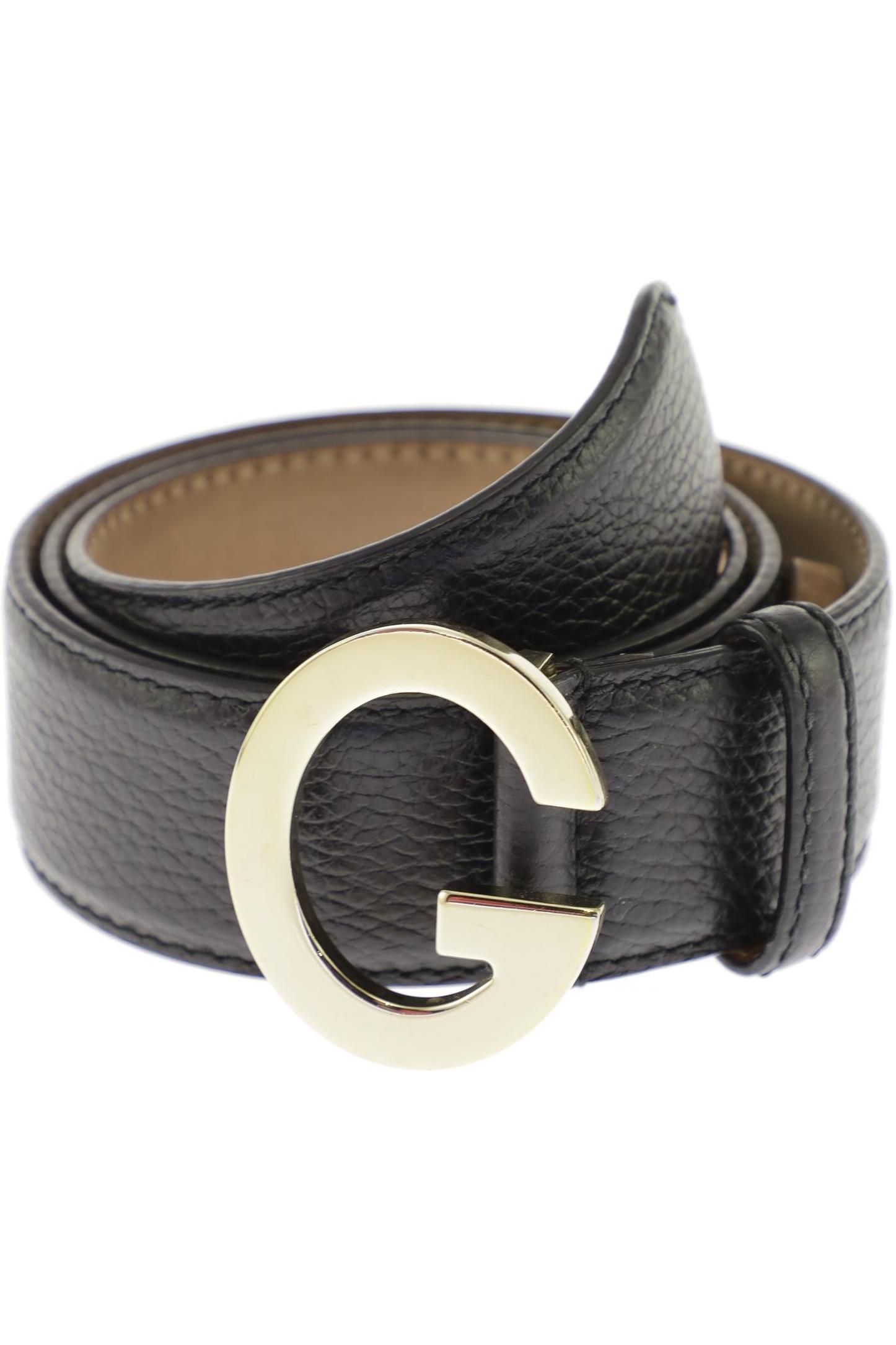 

Gucci Damen Gürtel, schwarz, Gr. 80