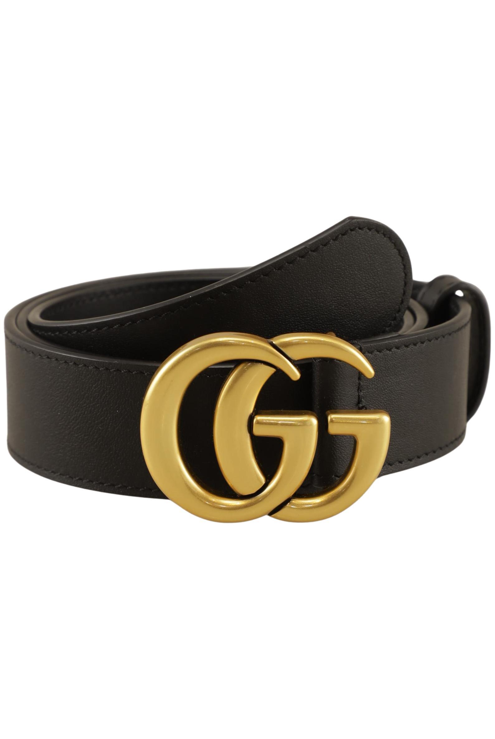 

Gucci Damen Gürtel, mehrfarbig, Gr. 85