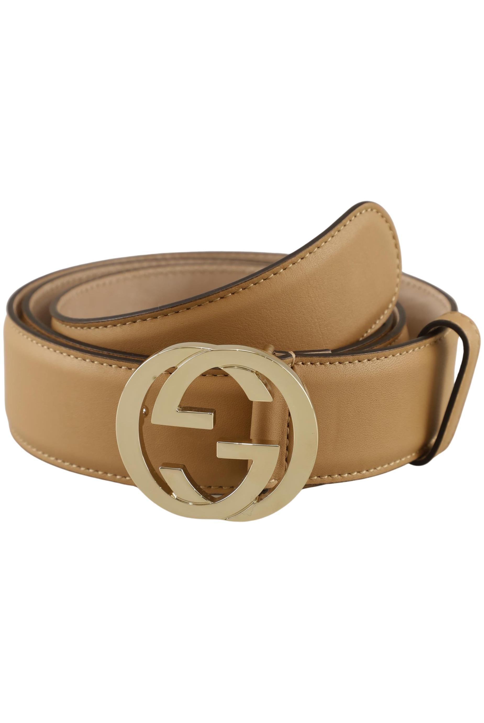 

Gucci Damen Gürtel, beige, Gr. 100