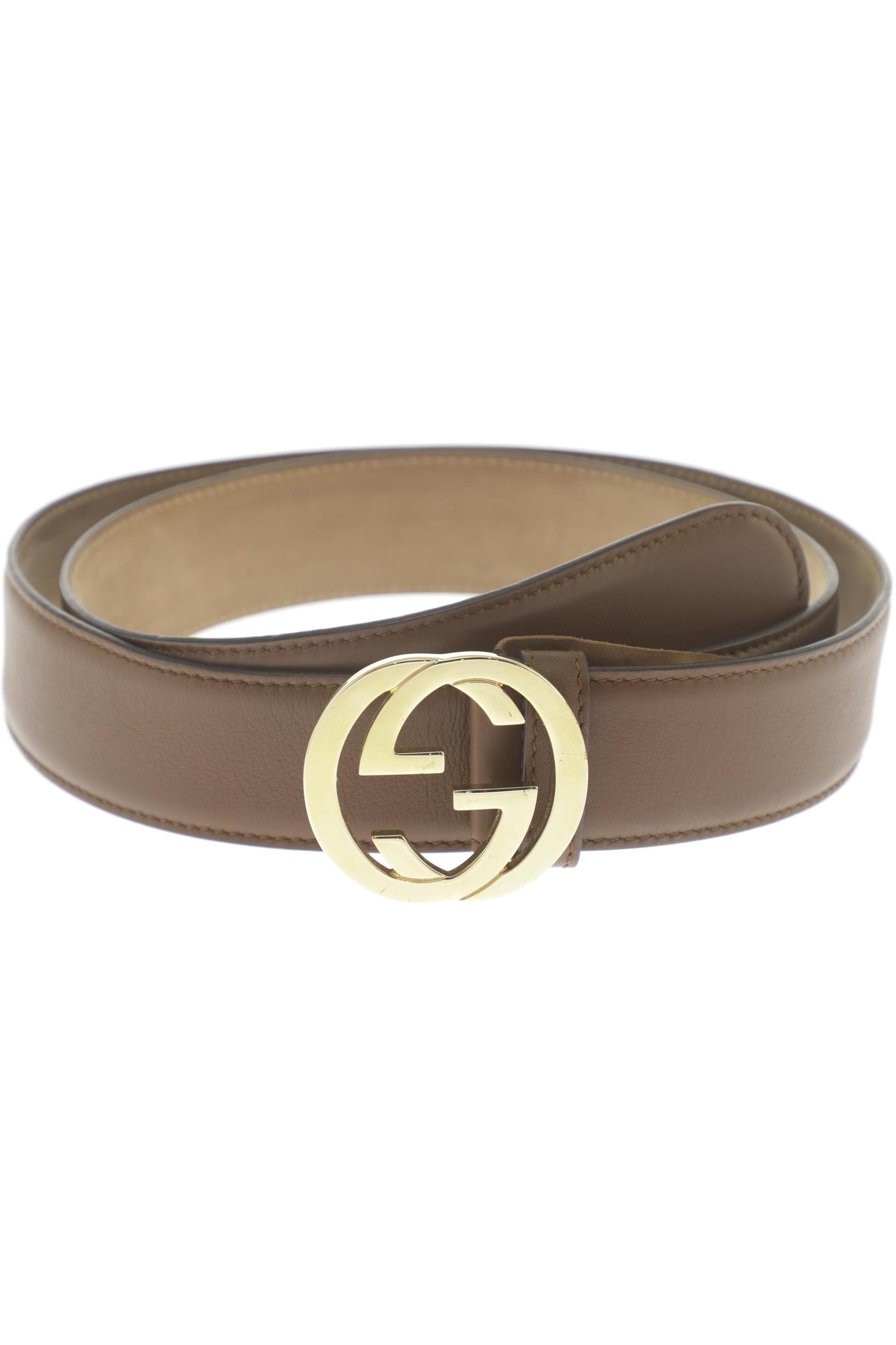 

Gucci Damen Gürtel, braun, Gr. 100