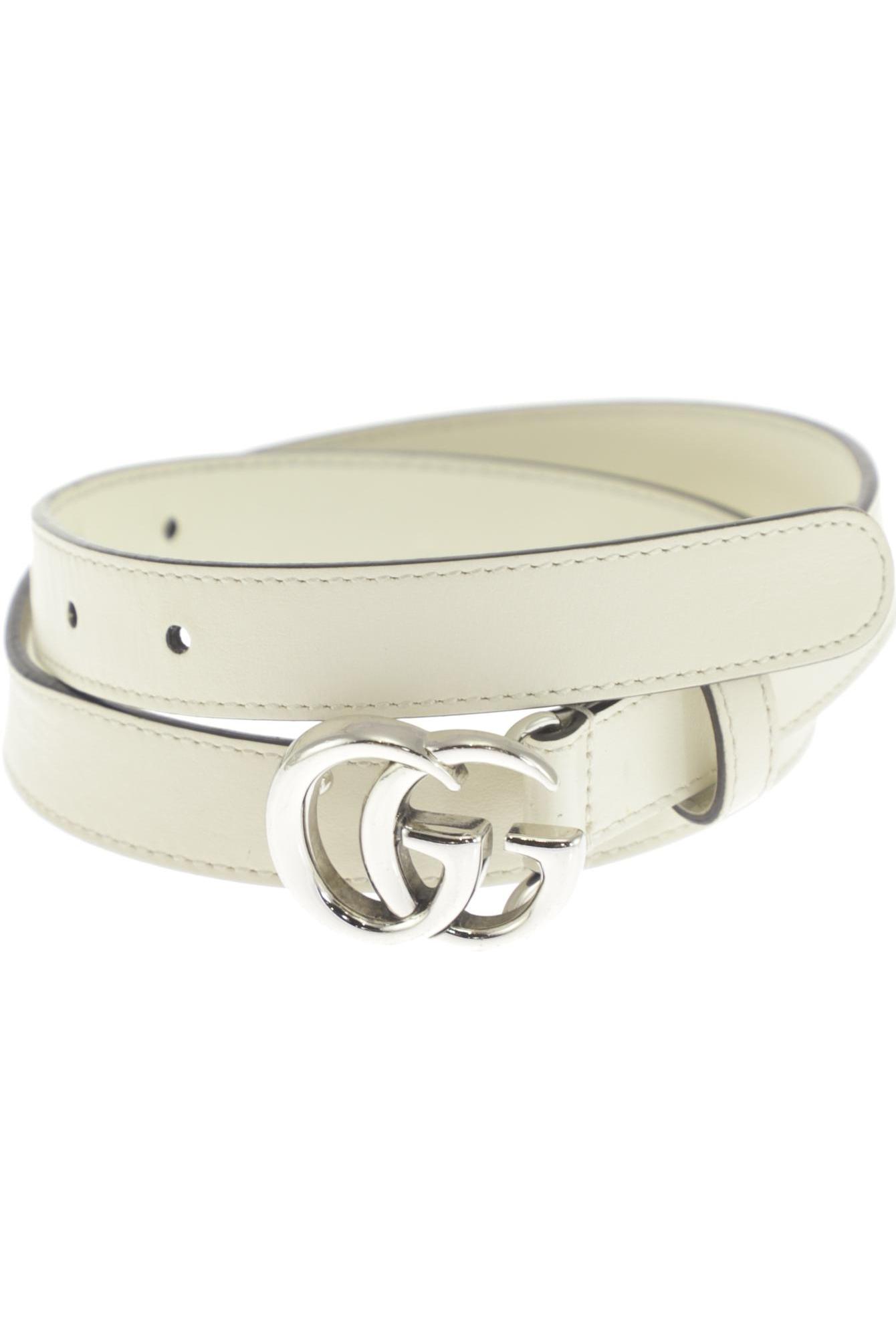 

Gucci Damen Gürtel, beige, Gr. 65