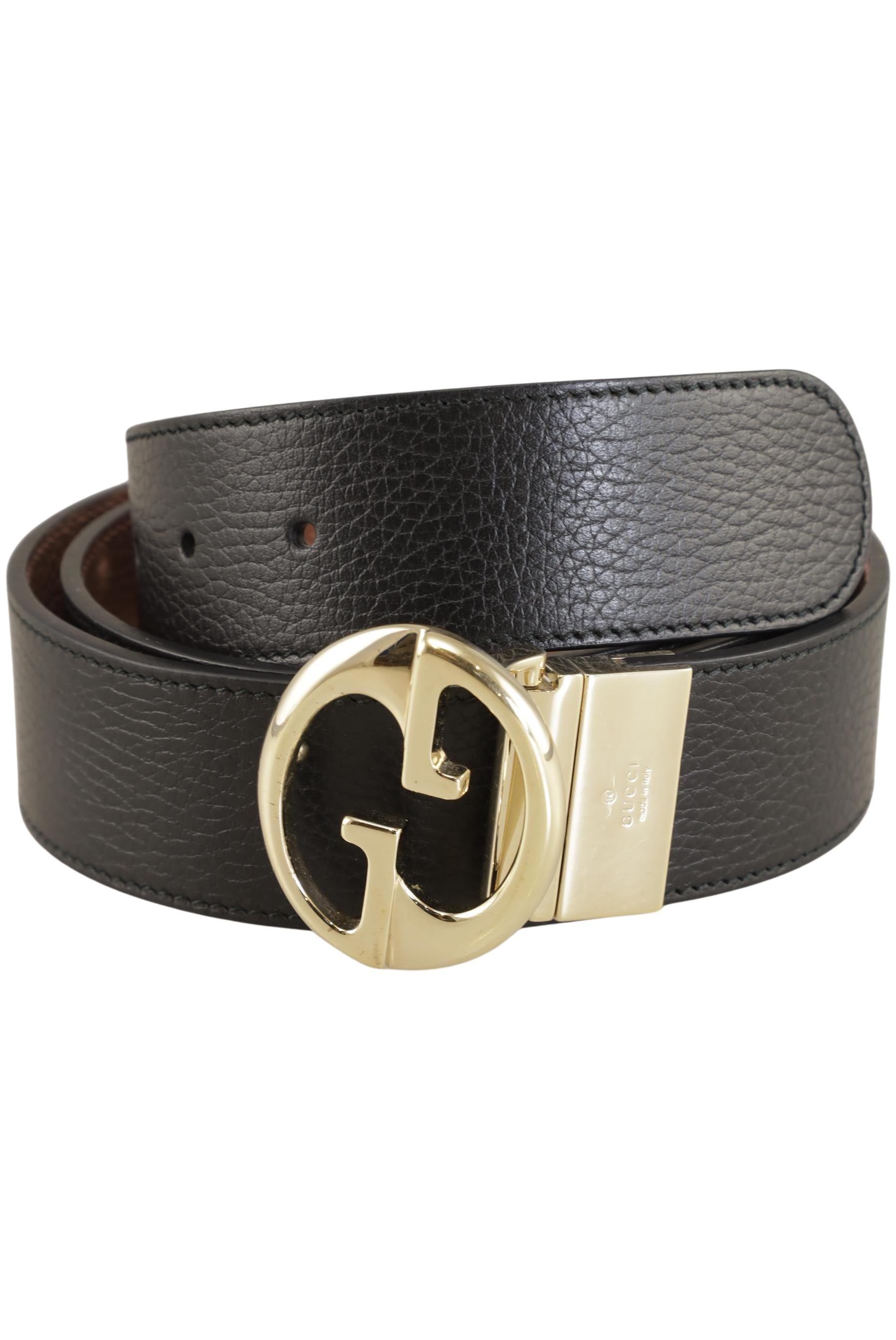 

Gucci Damen Gürtel, schwarz, Gr. 110