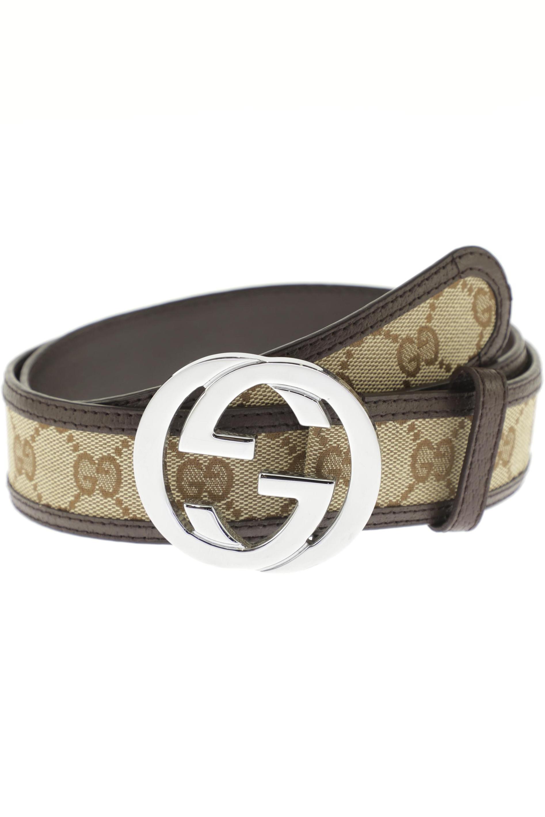 

Gucci Damen Gürtel, beige, Gr. 100