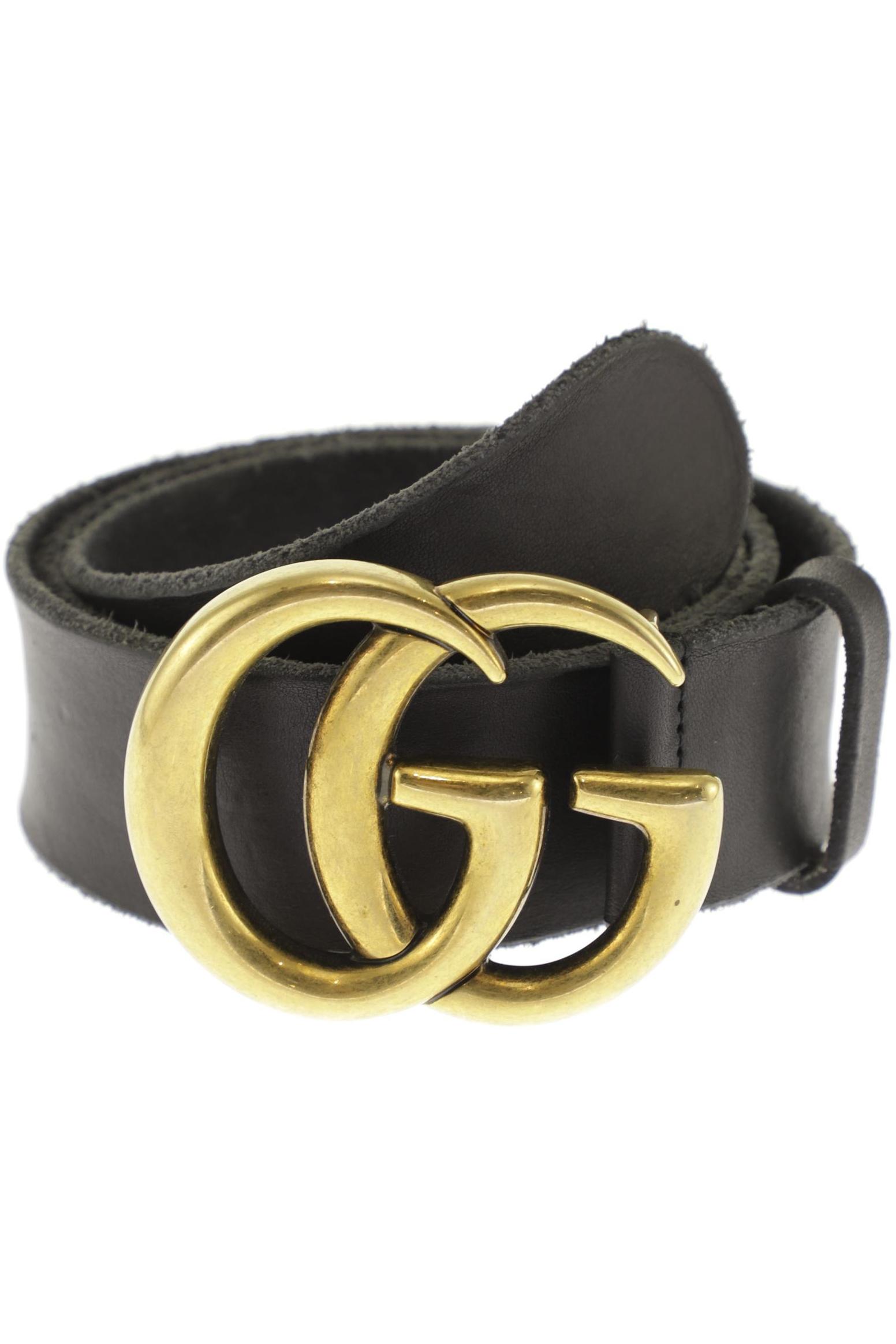 

Gucci Damen Gürtel, schwarz, Gr. 75