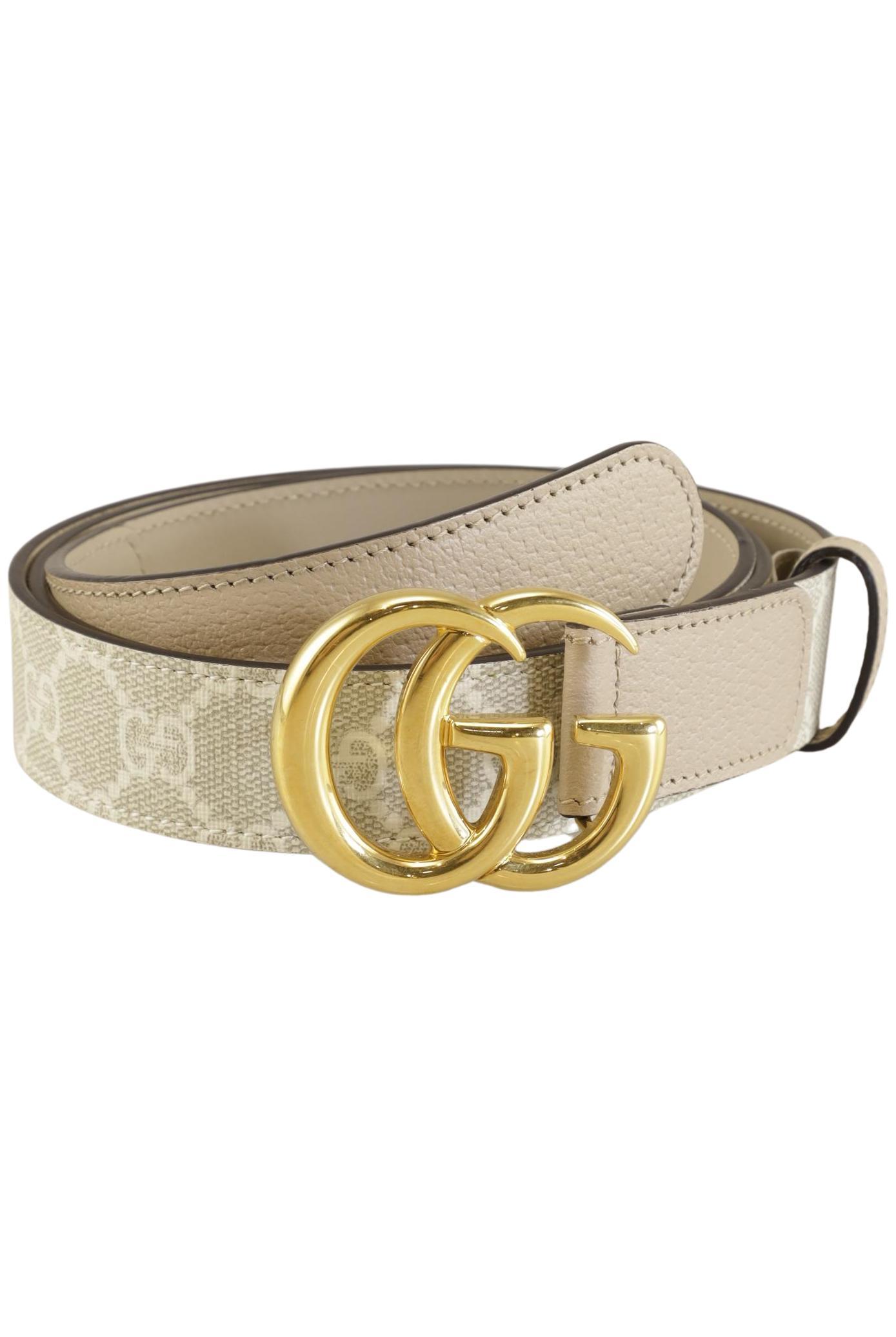 

Gucci Damen Gürtel, beige, Gr. 100