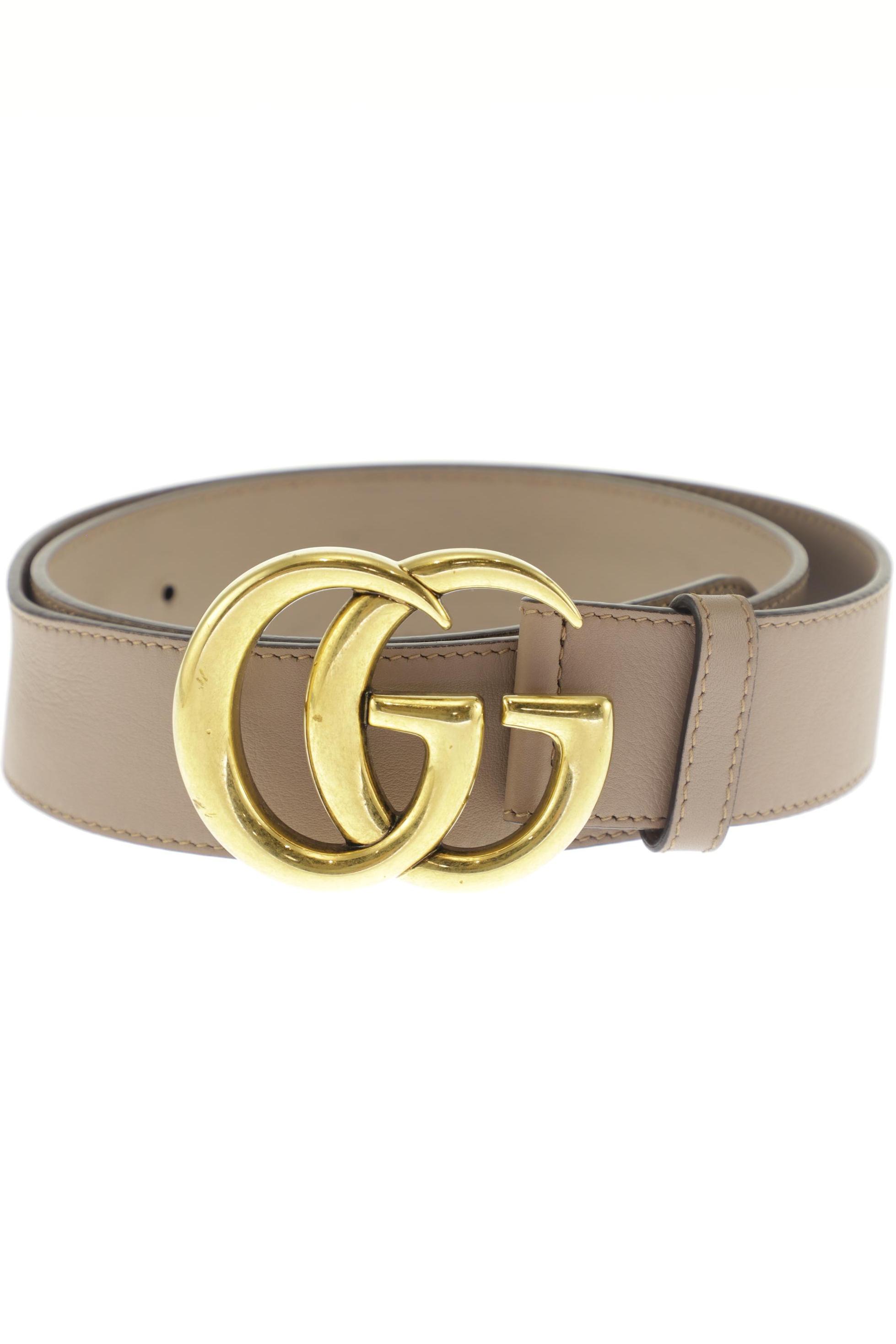 

Gucci Damen Gürtel, braun, Gr. 85