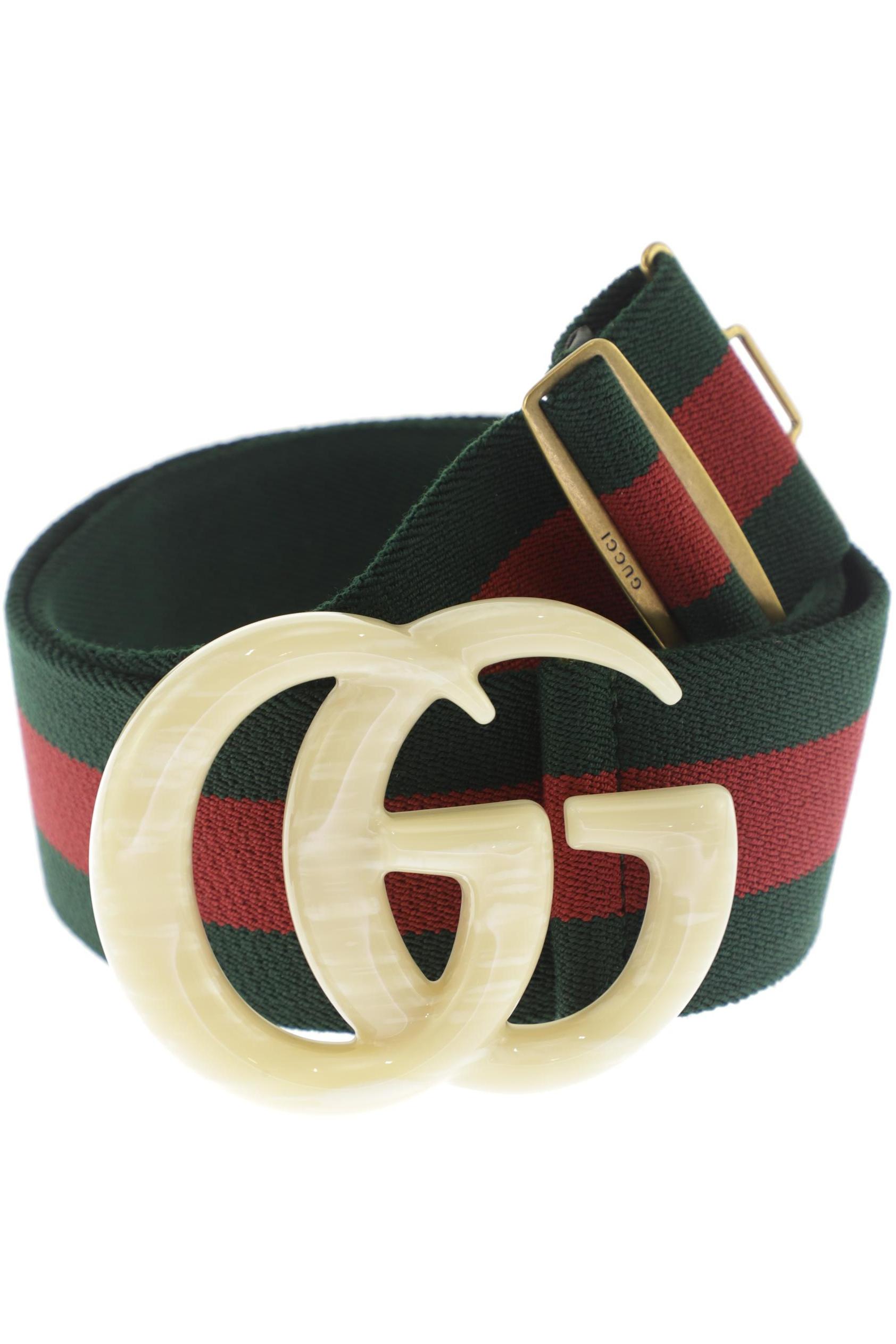 

Gucci Damen Gürtel, grün, Gr. 80