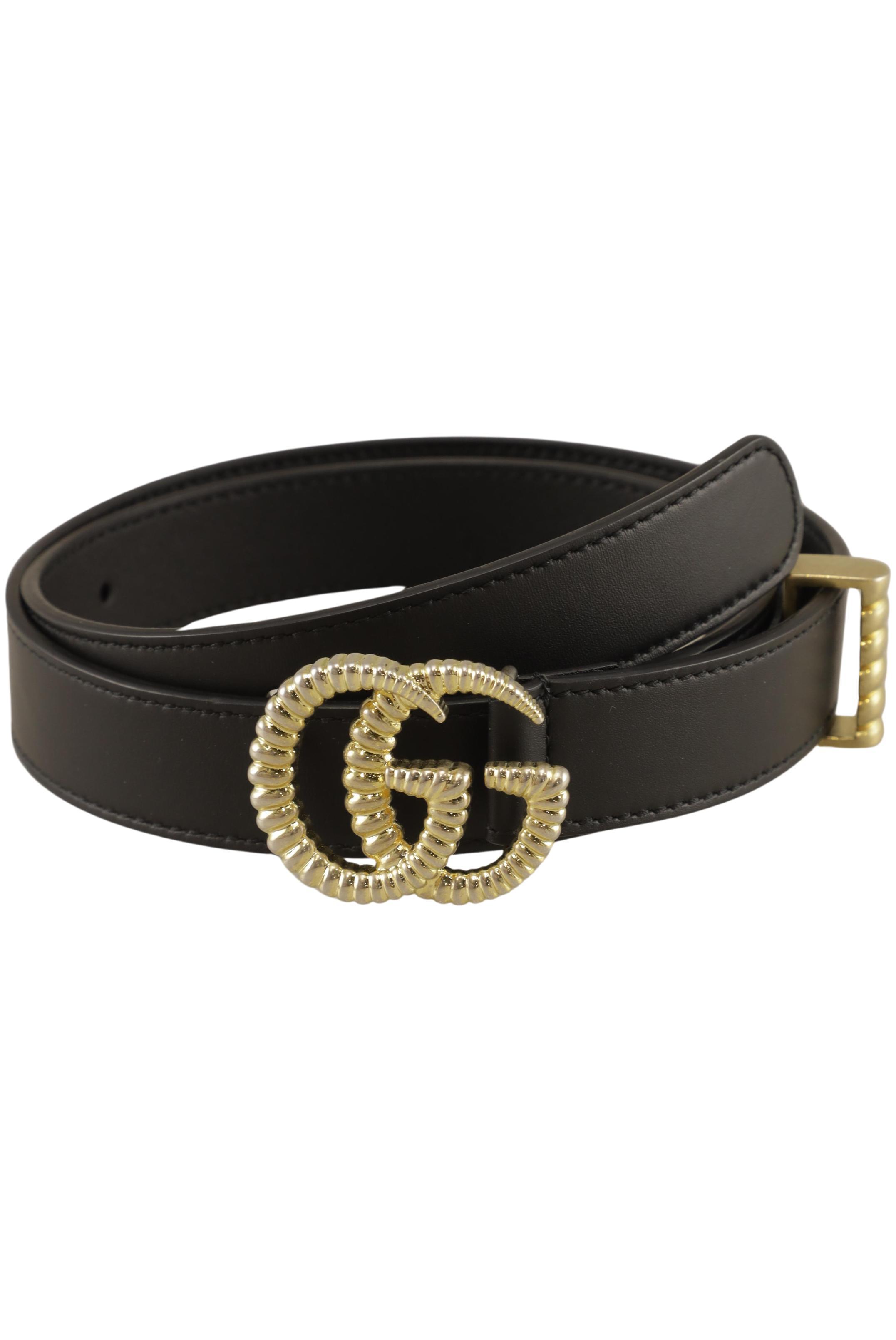 

Gucci Damen Gürtel, schwarz, Gr. 75