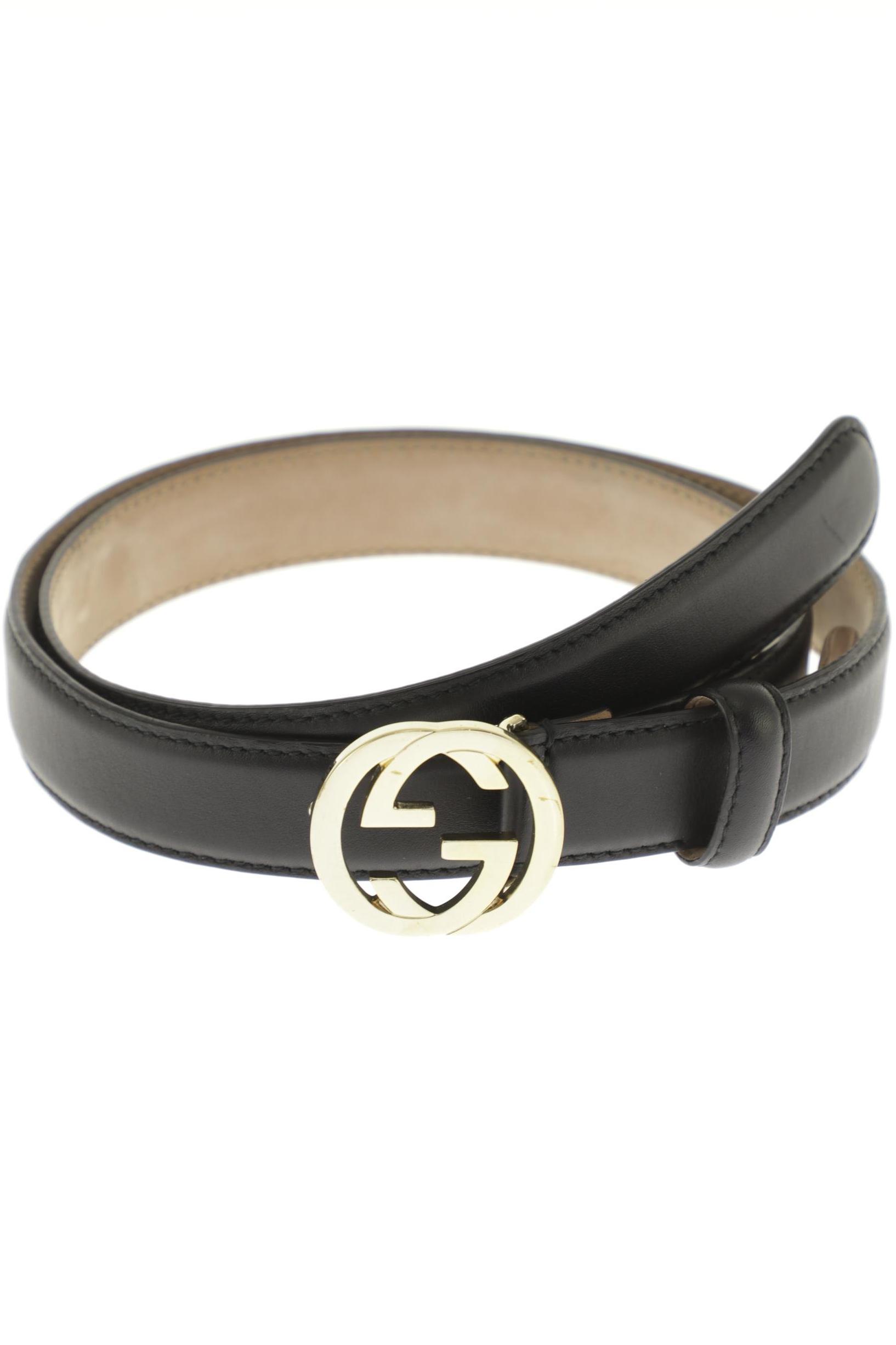 

Gucci Damen Gürtel, schwarz, Gr. 85