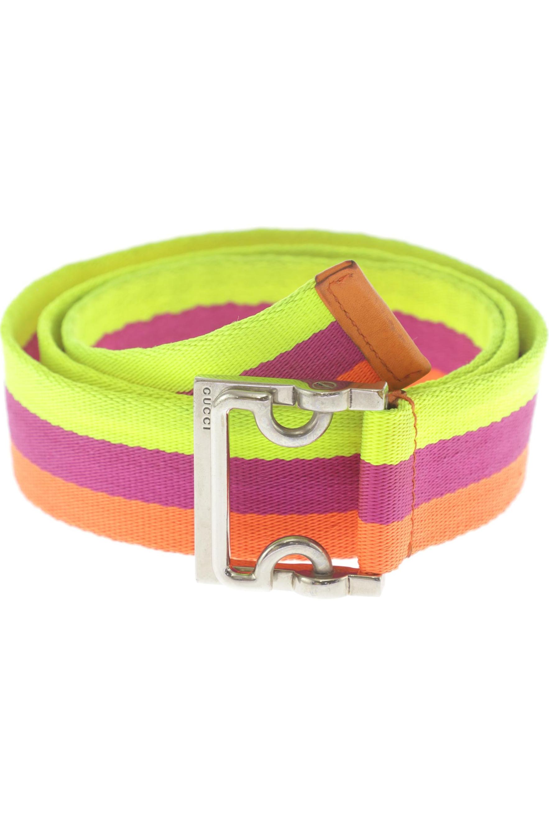 

Gucci Damen Gürtel, mehrfarbig, Gr. 100