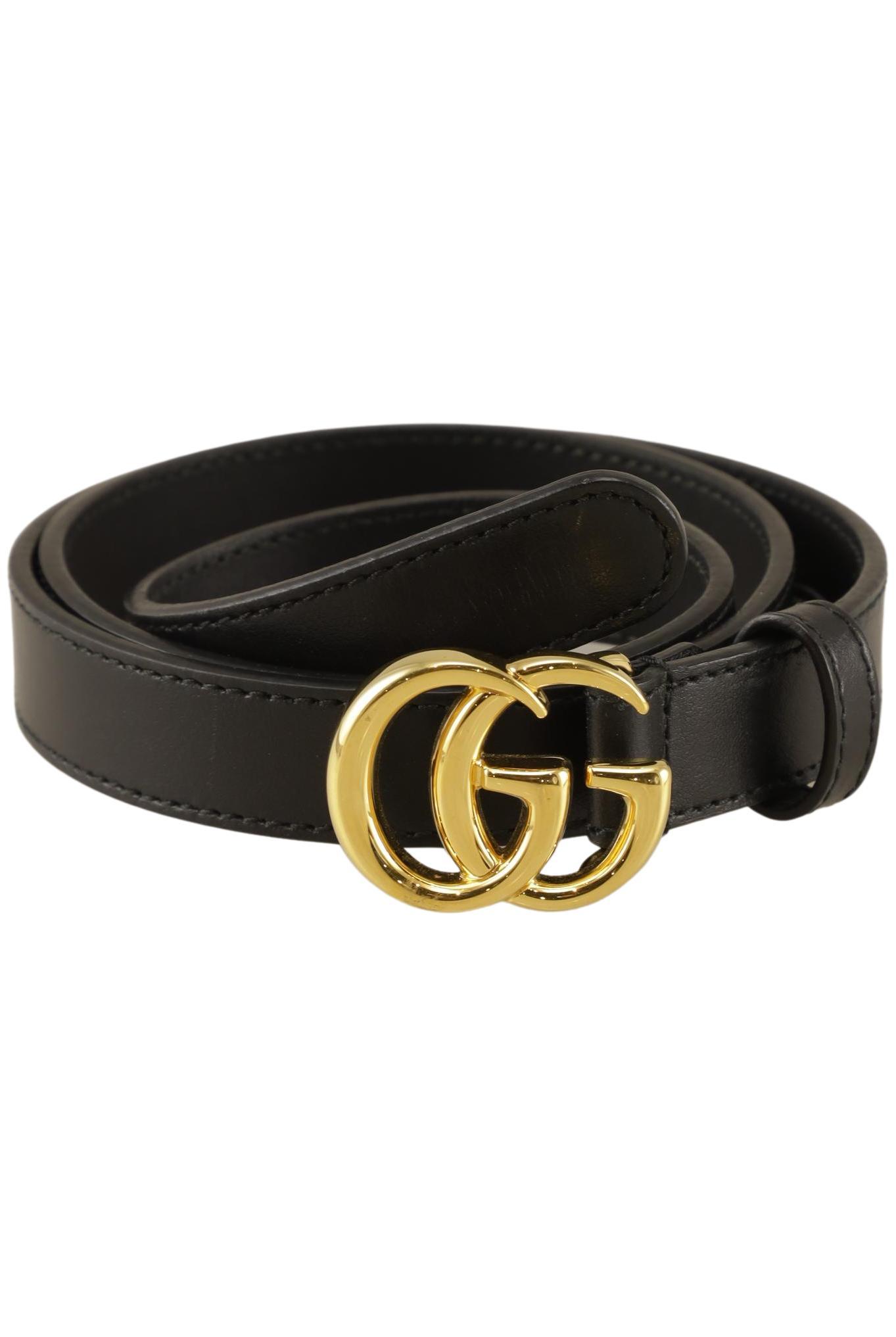

Gucci Damen Gürtel, schwarz, Gr. 75