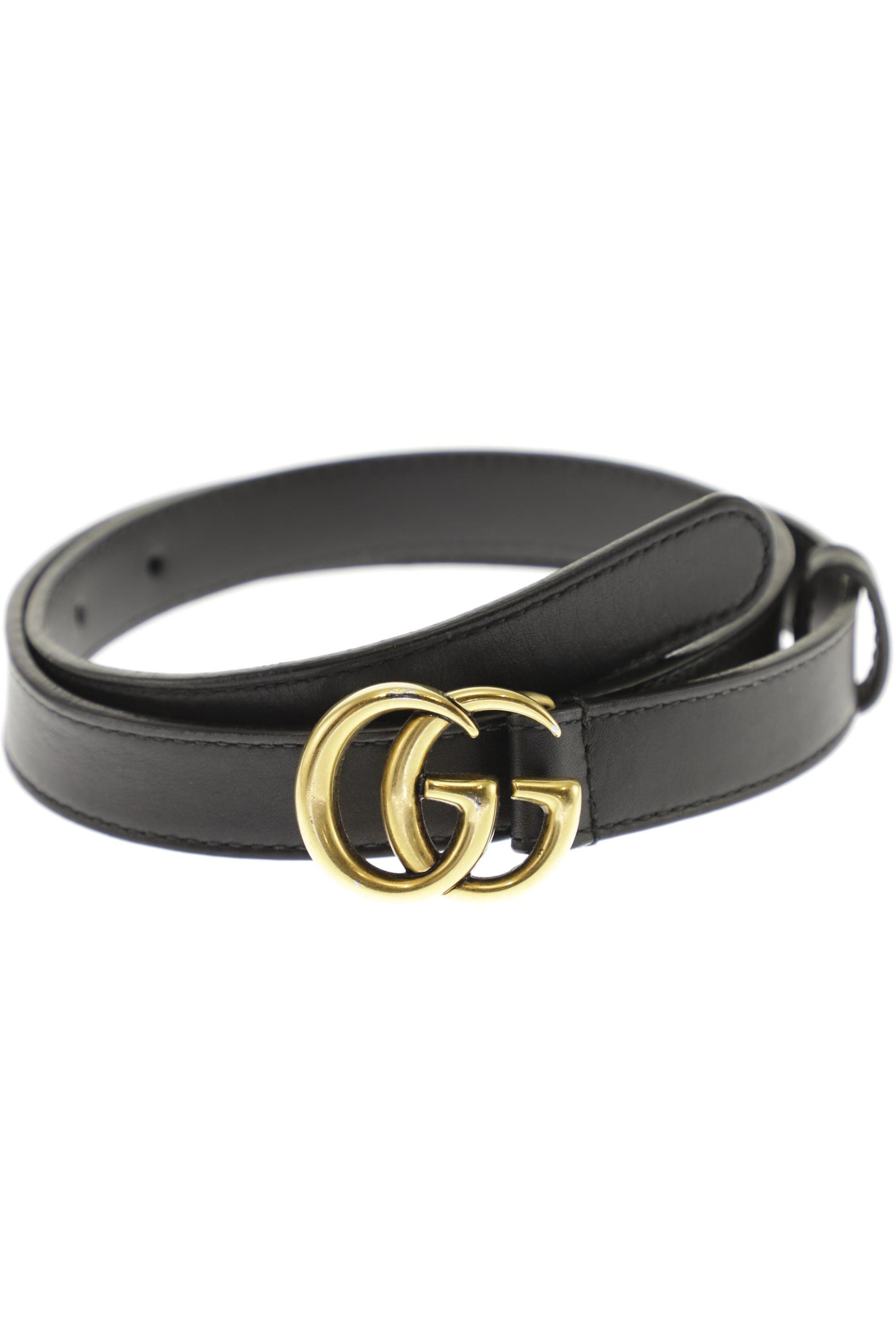 

Gucci Damen Gürtel, schwarz