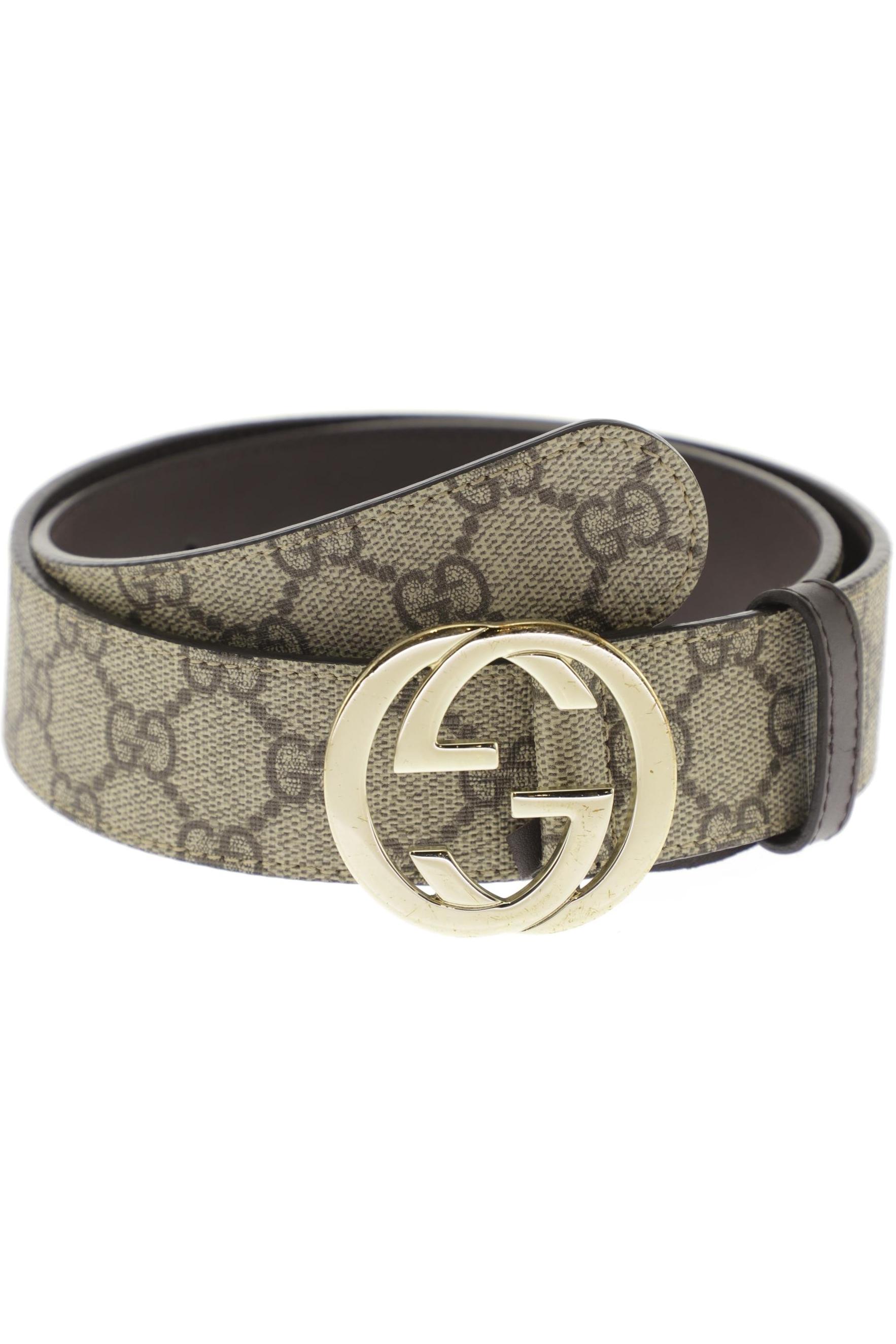 

Gucci Damen Gürtel, braun, Gr. 75
