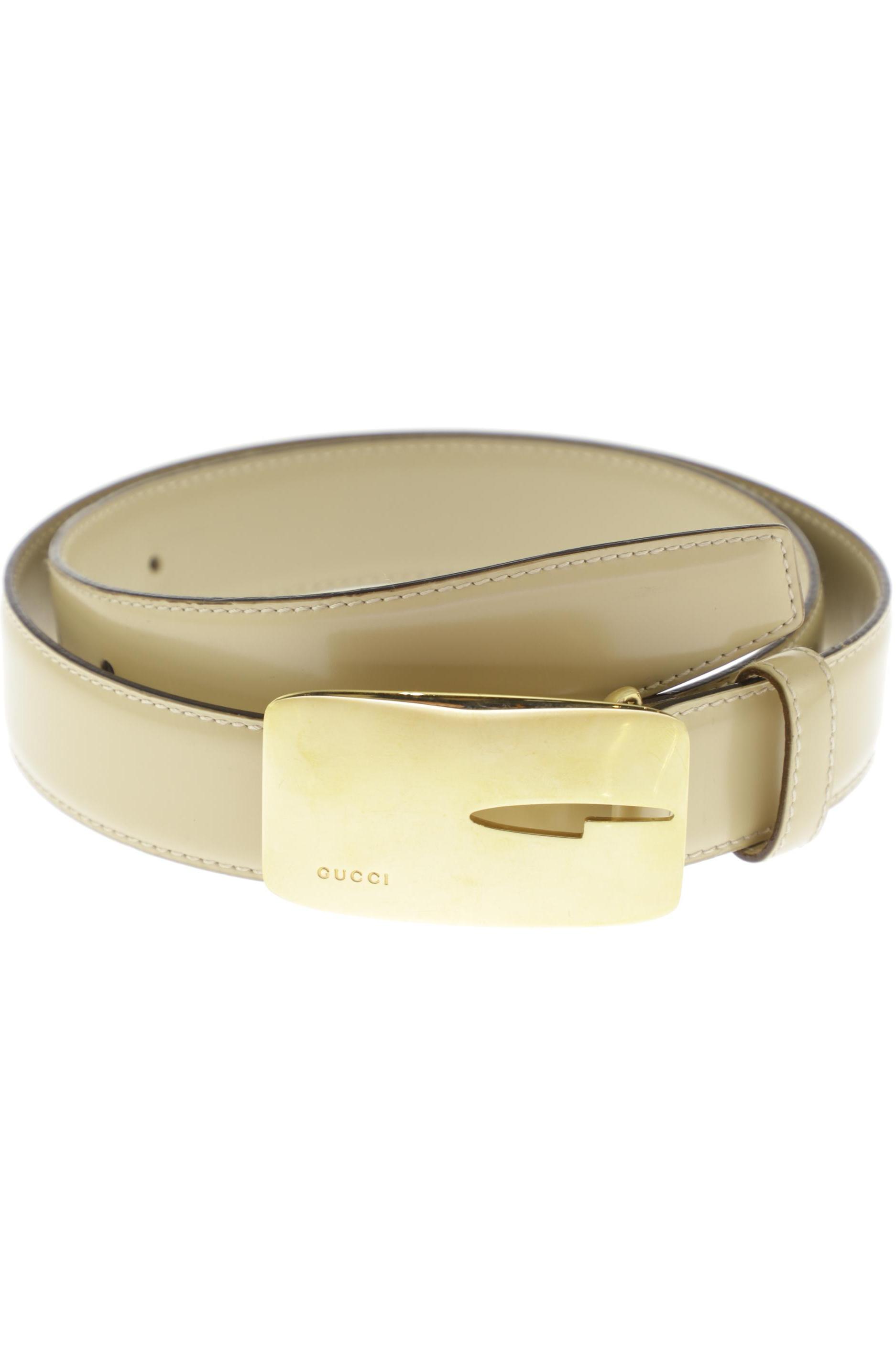

Gucci Damen Gürtel, beige, Gr. 80