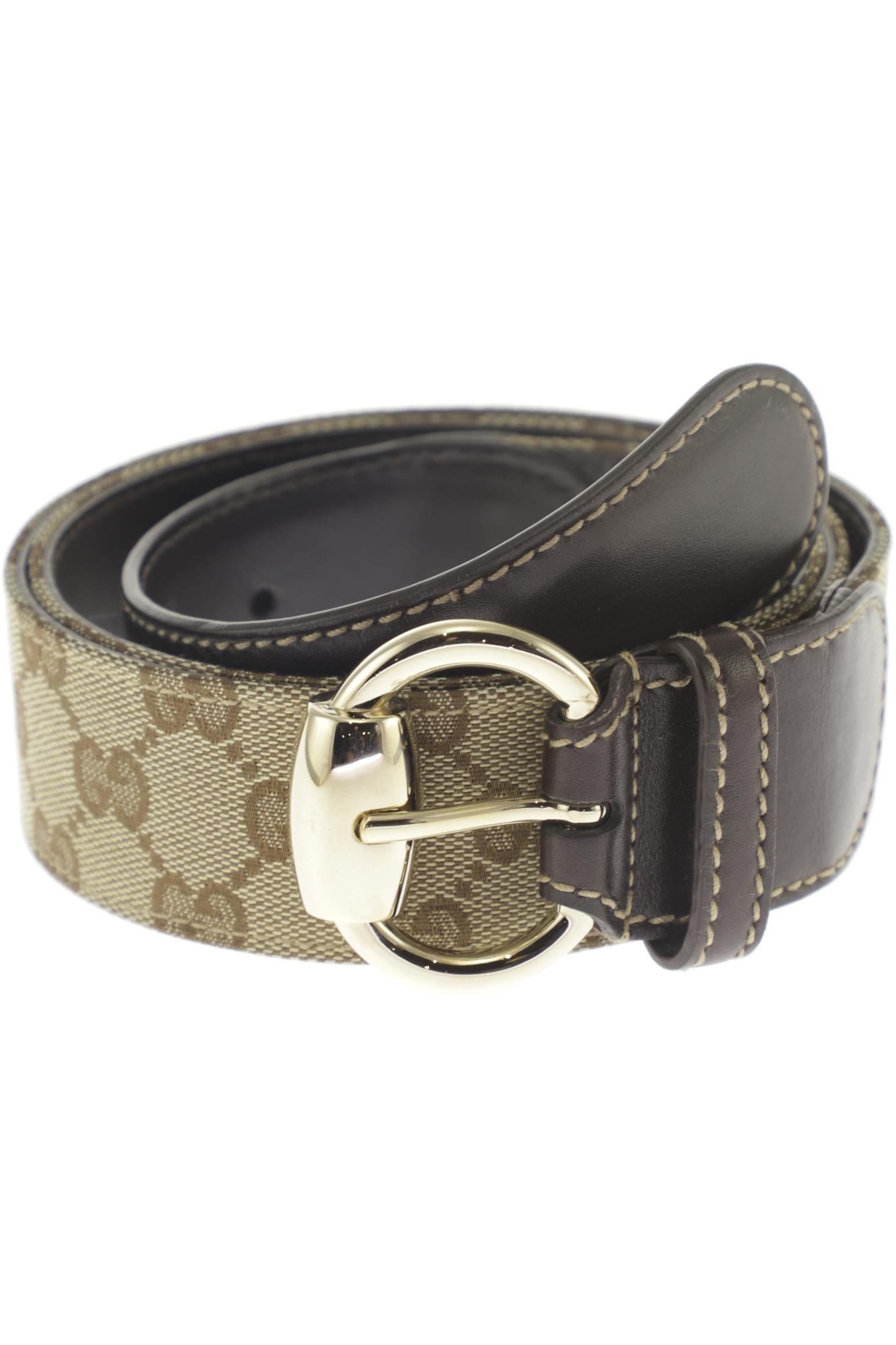 

Gucci Damen Gürtel, braun, Gr. 95