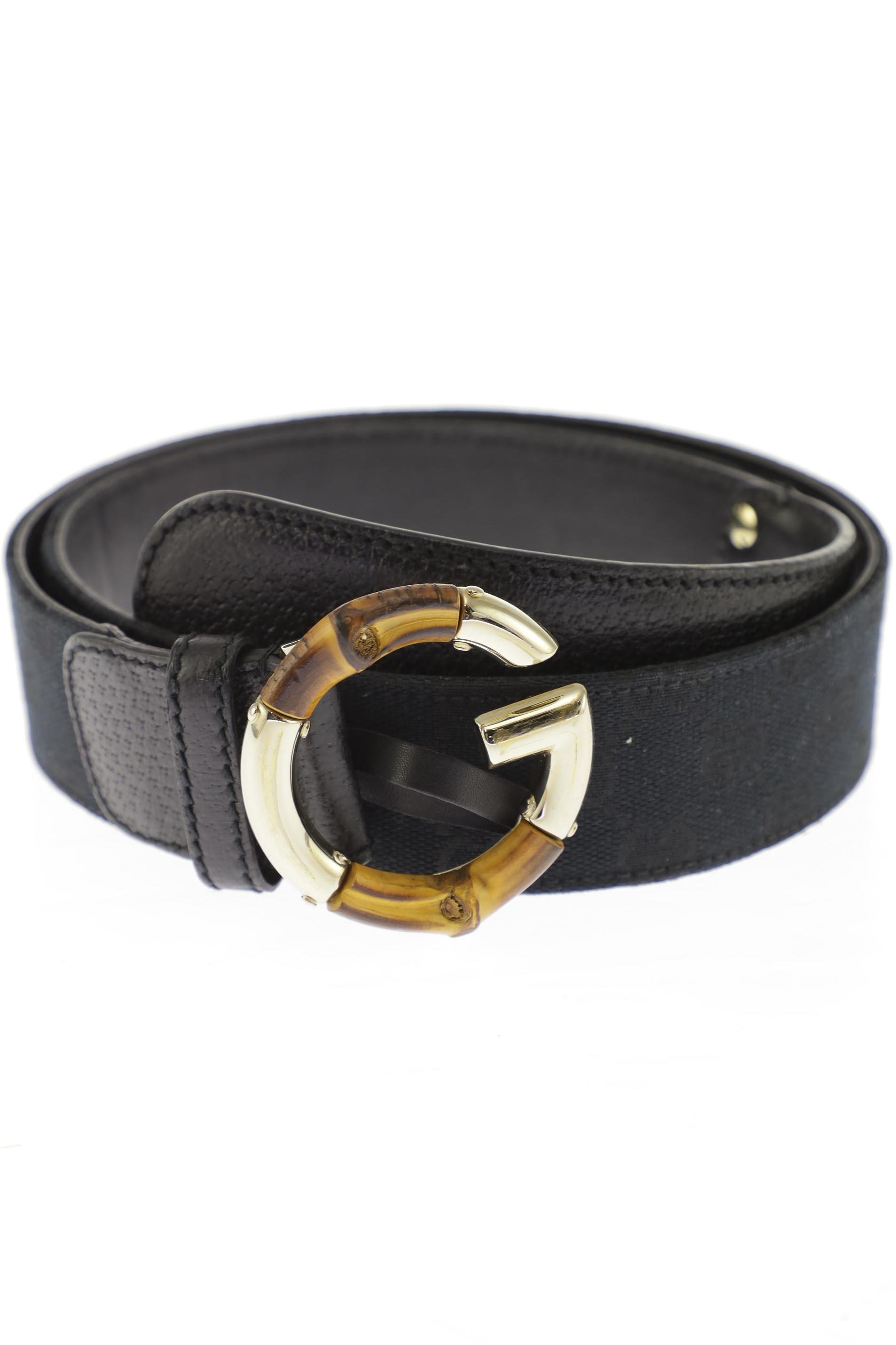 

Gucci Damen Gürtel, schwarz, Gr. 80