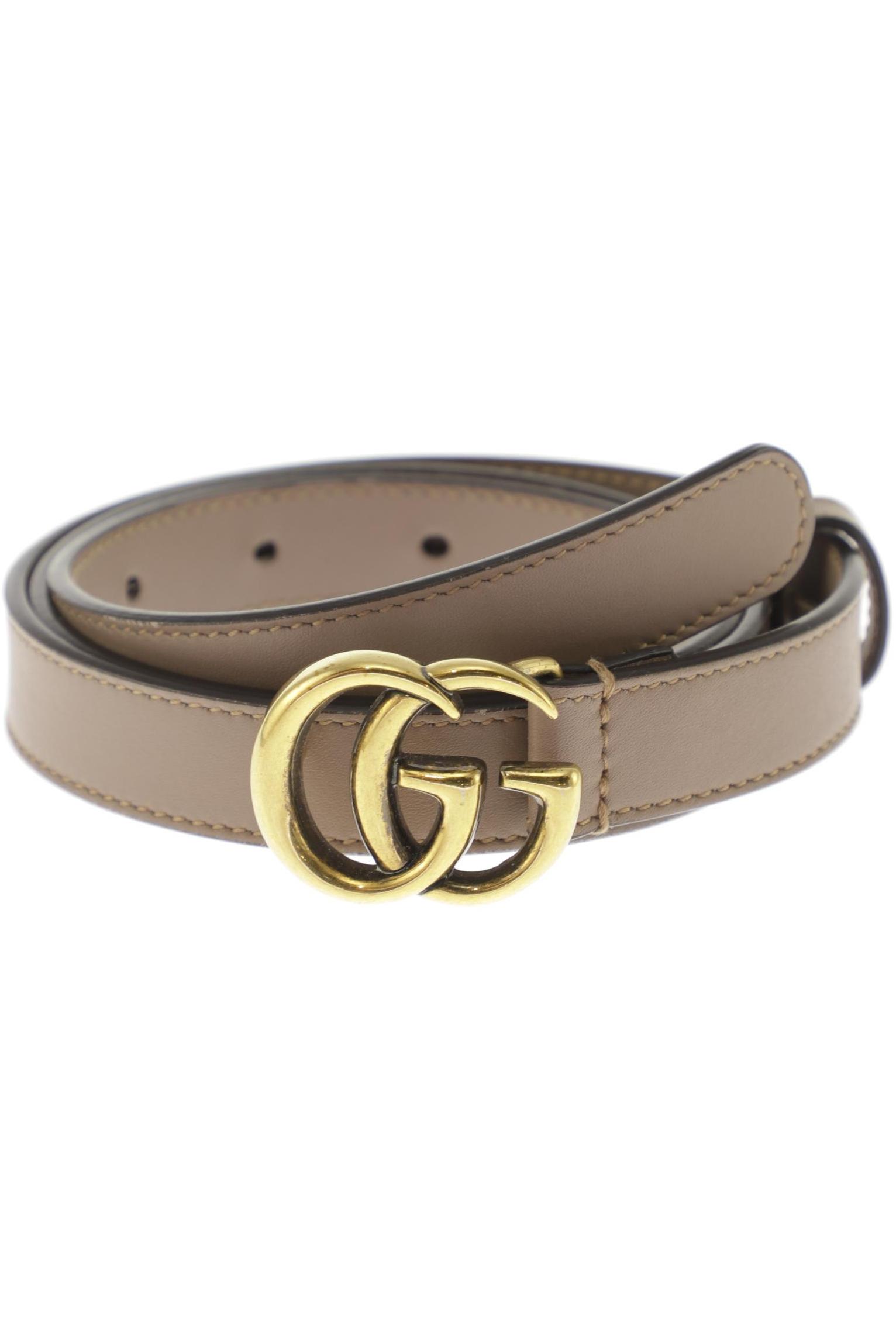 

Gucci Damen Gürtel, beige, Gr. 80