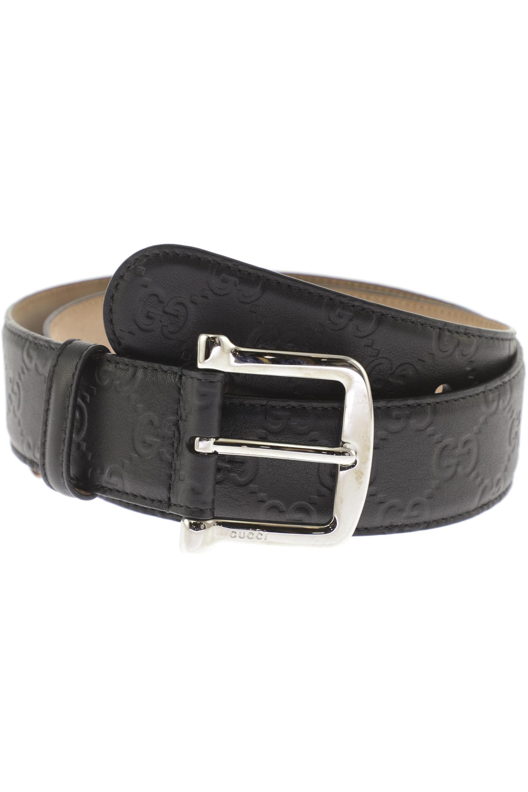 

Gucci Damen Gürtel, schwarz, Gr. 80