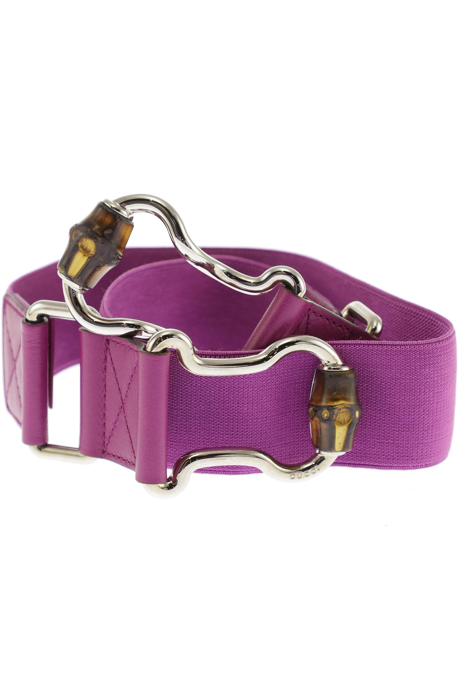 Thumbnail - Gucci Damen Gürtel, pink, Gr. 75