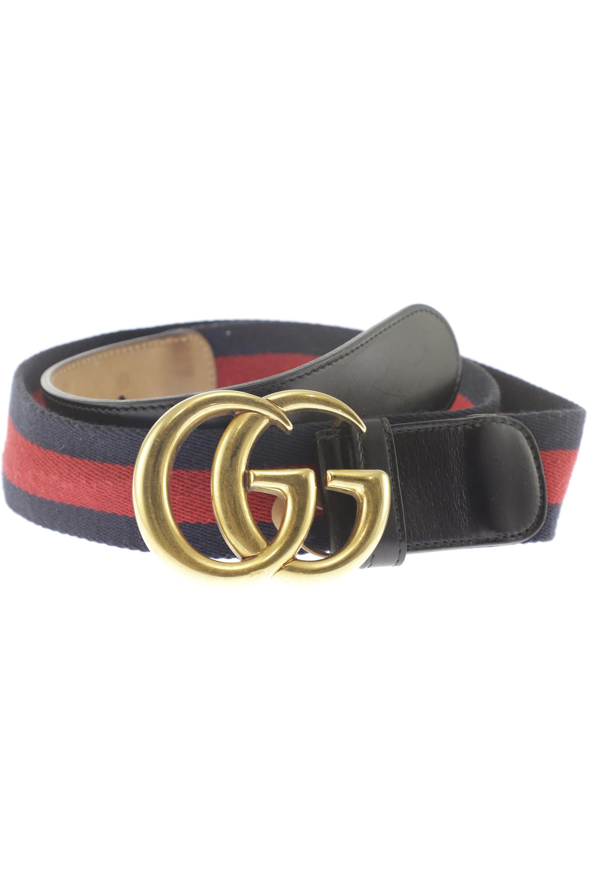 

Gucci Damen Gürtel, marineblau, Gr. 90