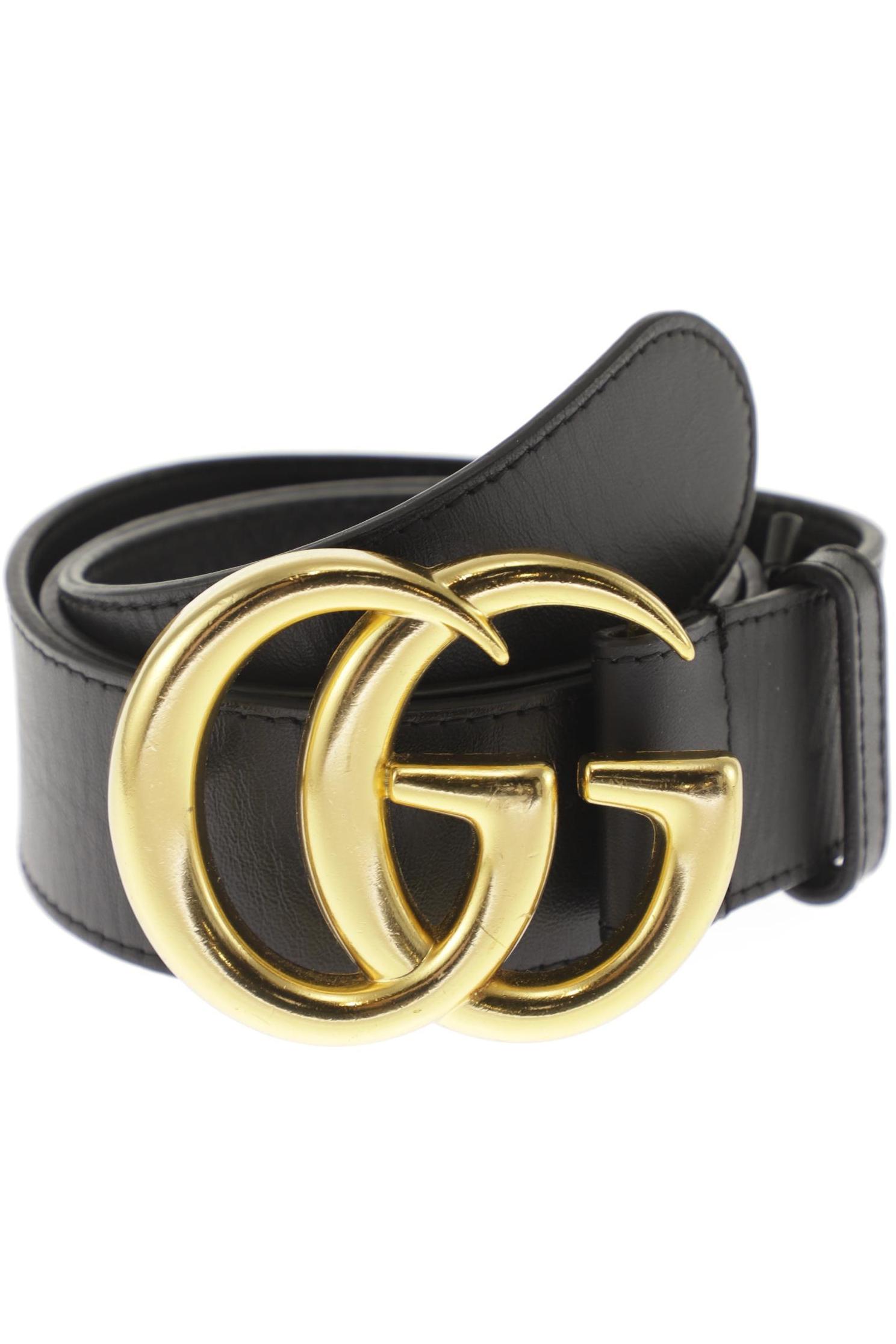 

Gucci Damen Gürtel, schwarz, Gr. 75