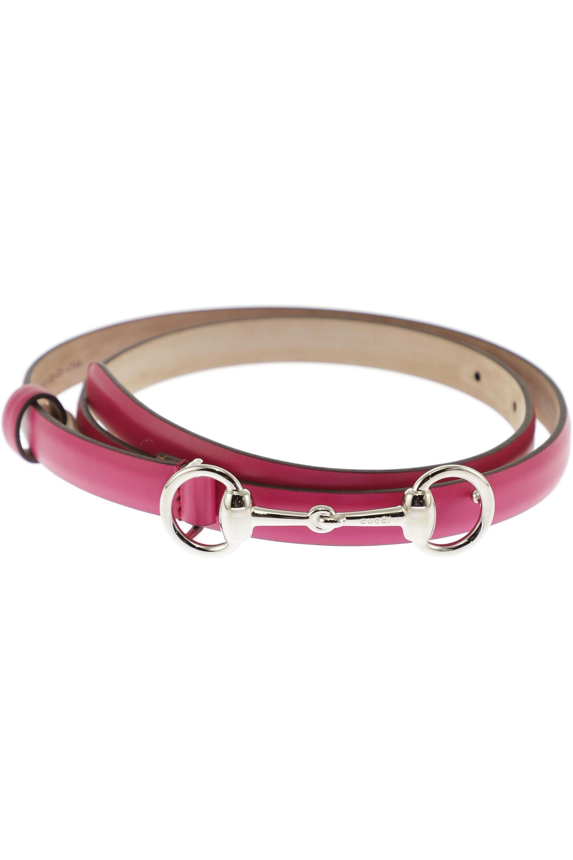 

Gucci Damen Gürtel, pink, Gr. 70