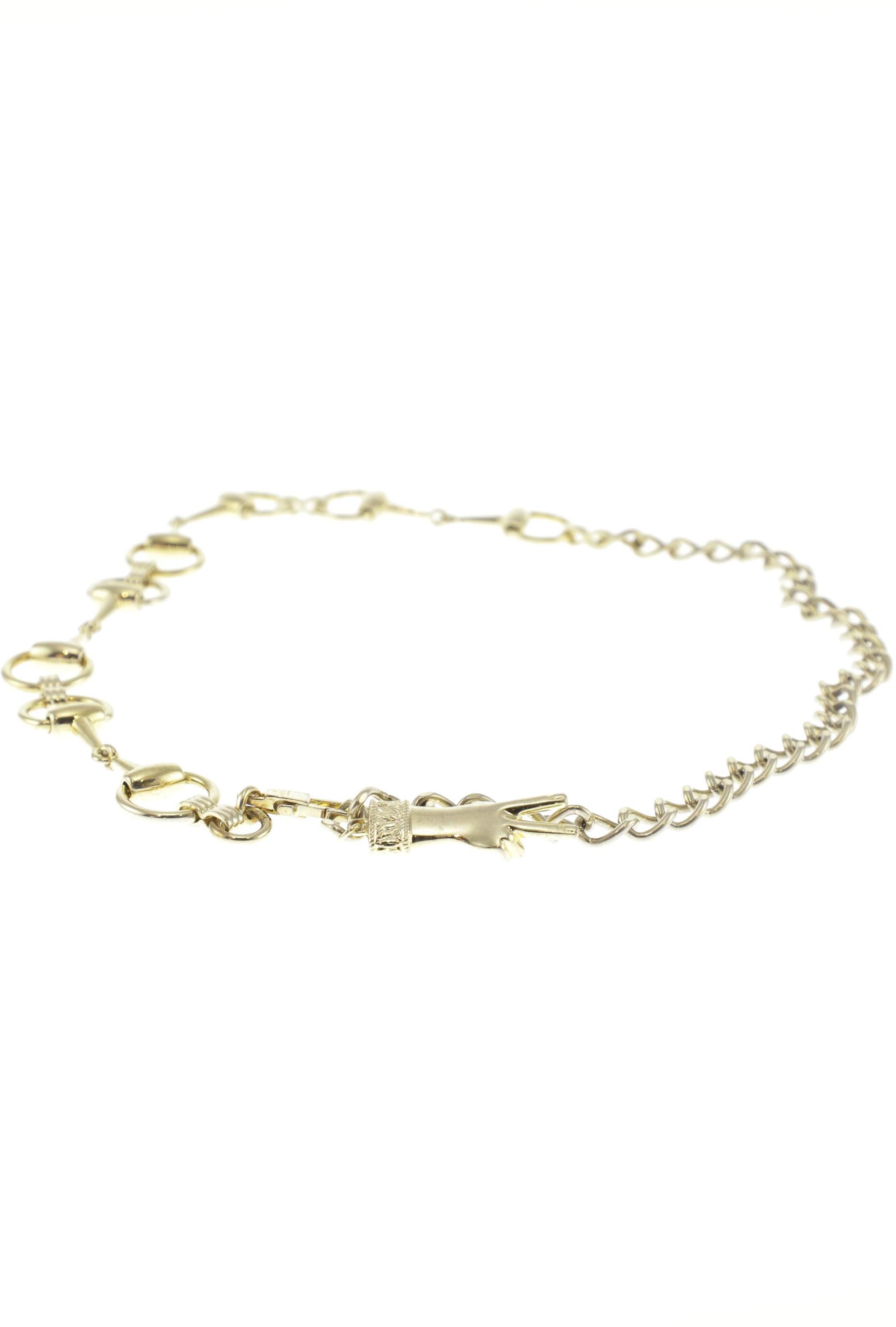 

Gucci Damen Gürtel, gold, Gr. 65