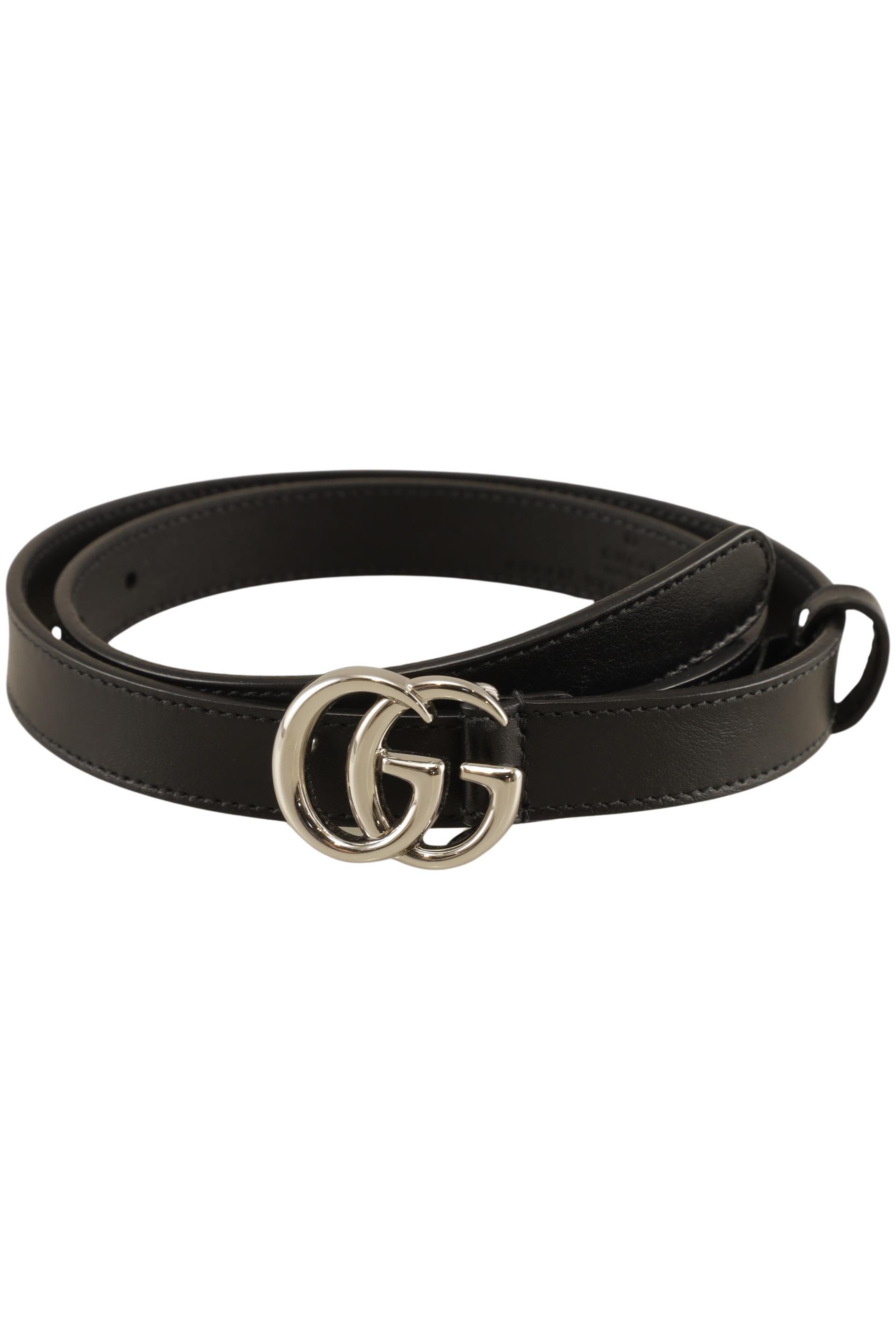 

Gucci Damen Gürtel, schwarz, Gr. 75