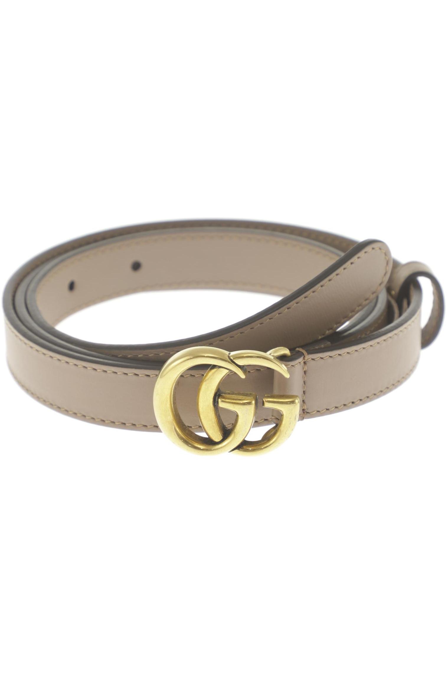 

Gucci Damen Gürtel, braun, Gr. 95