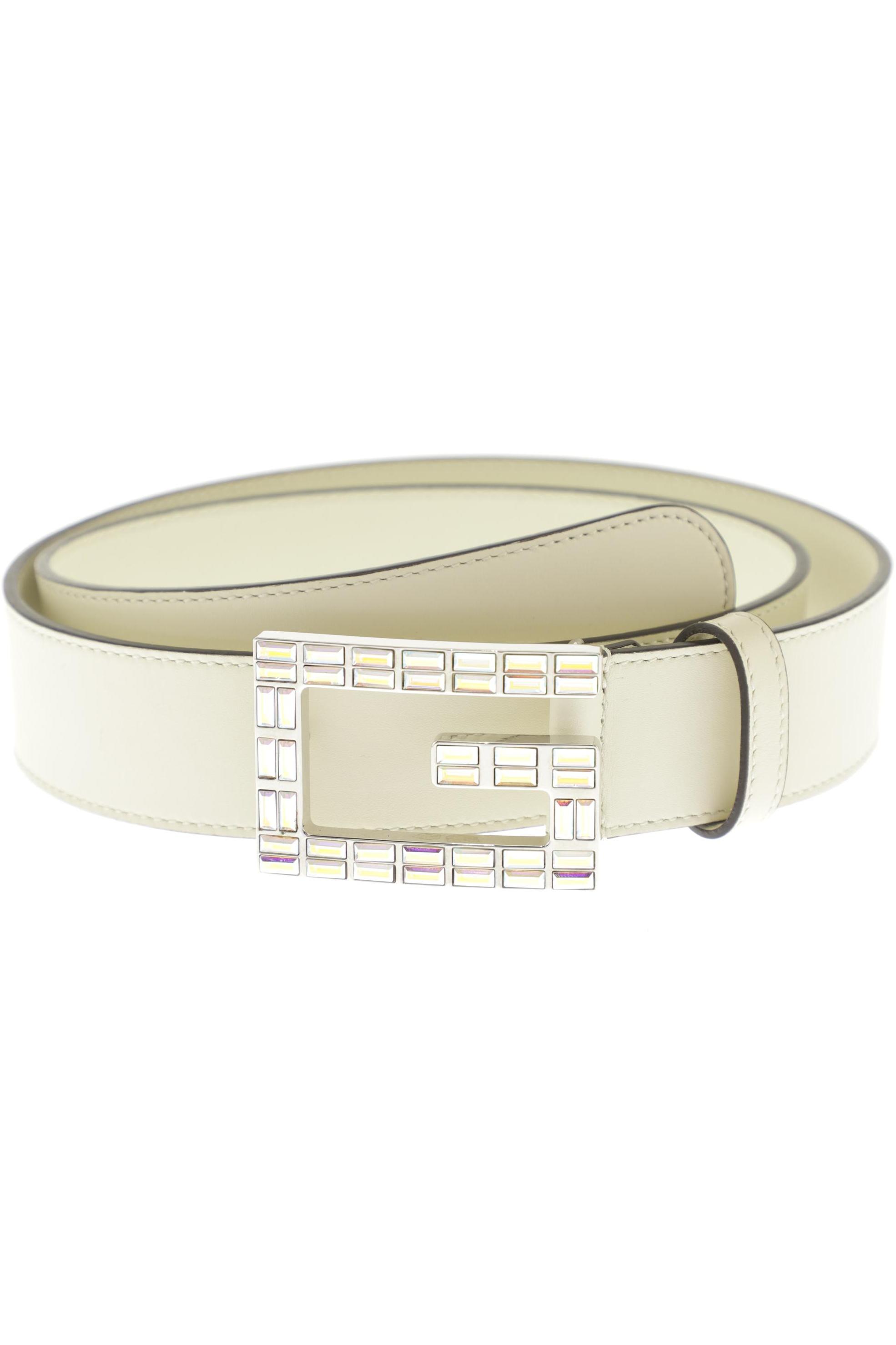 

Gucci Damen Gürtel, weiß, Gr. 85