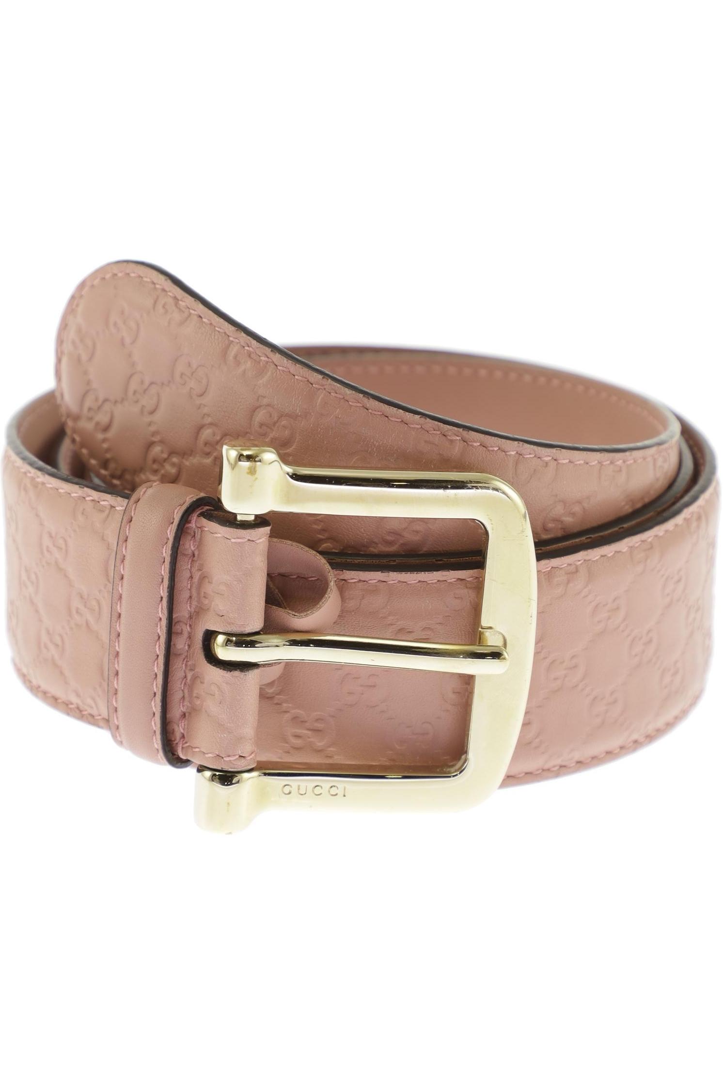 

Gucci Damen Gürtel, pink, Gr. 90