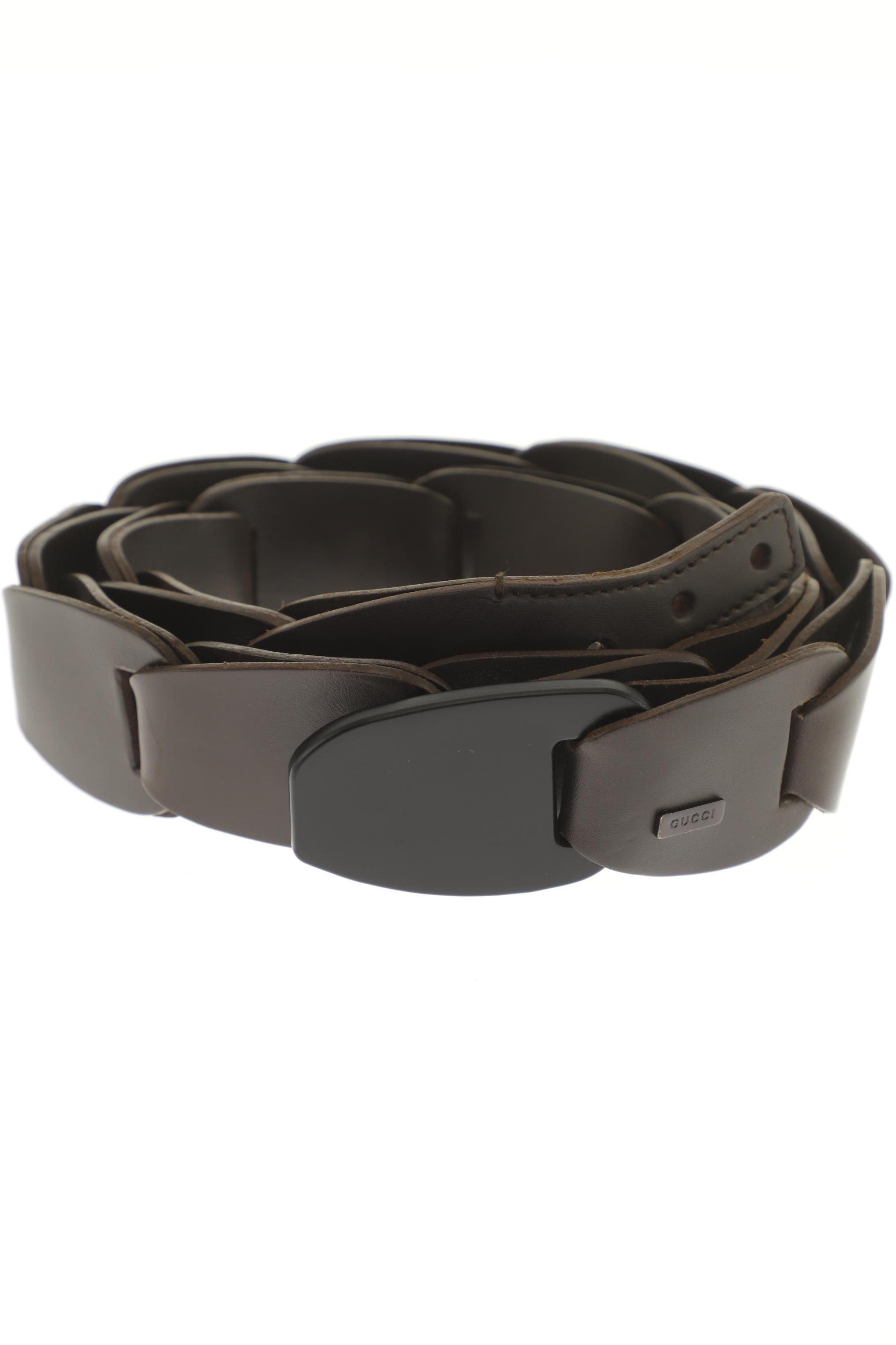 

Gucci Damen Gürtel, braun, Gr. 95