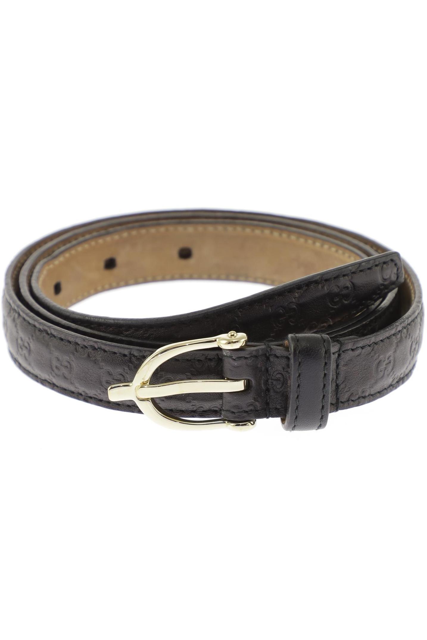 

Gucci Damen Gürtel, schwarz, Gr. 90