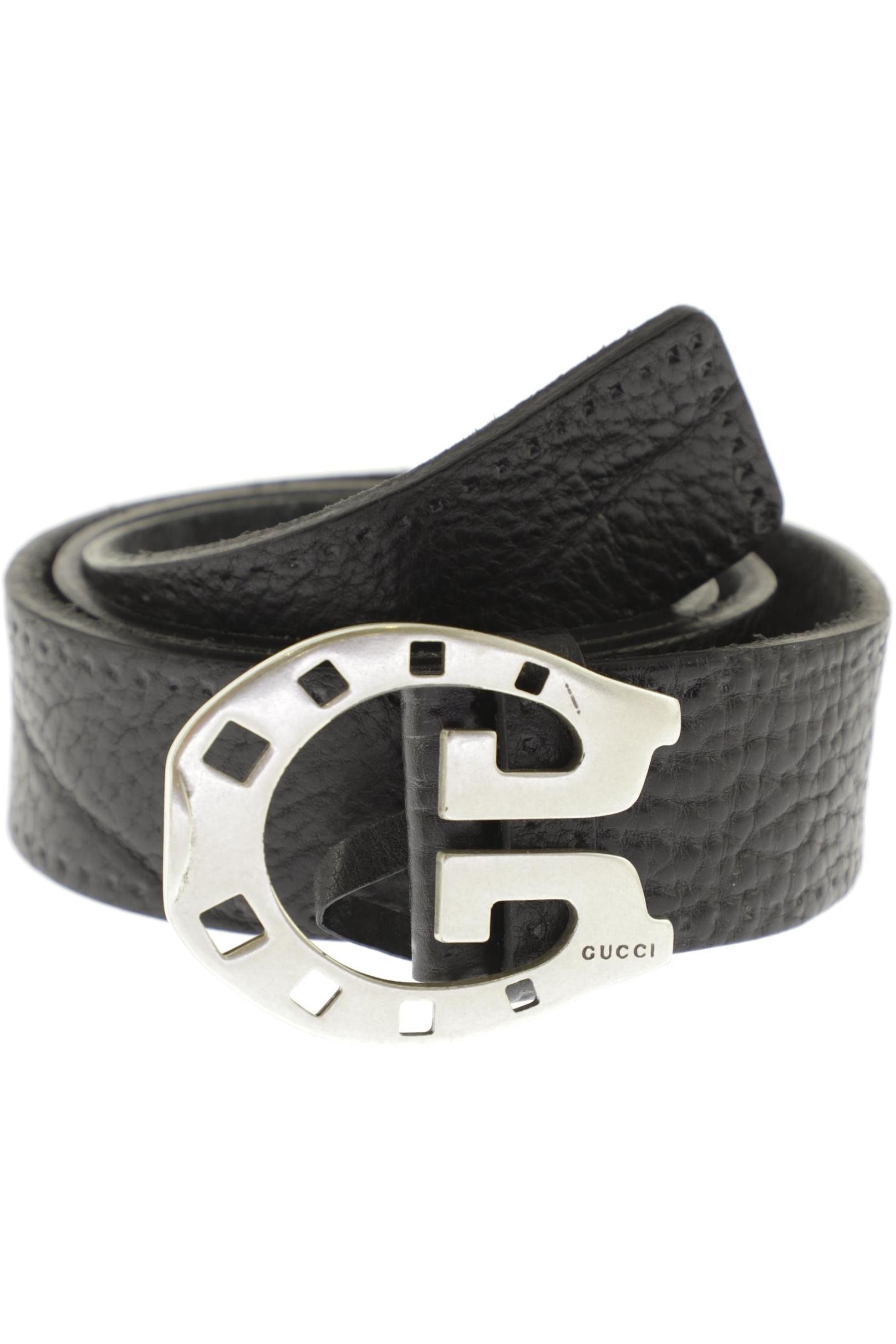

Gucci Damen Gürtel, schwarz, Gr. 80